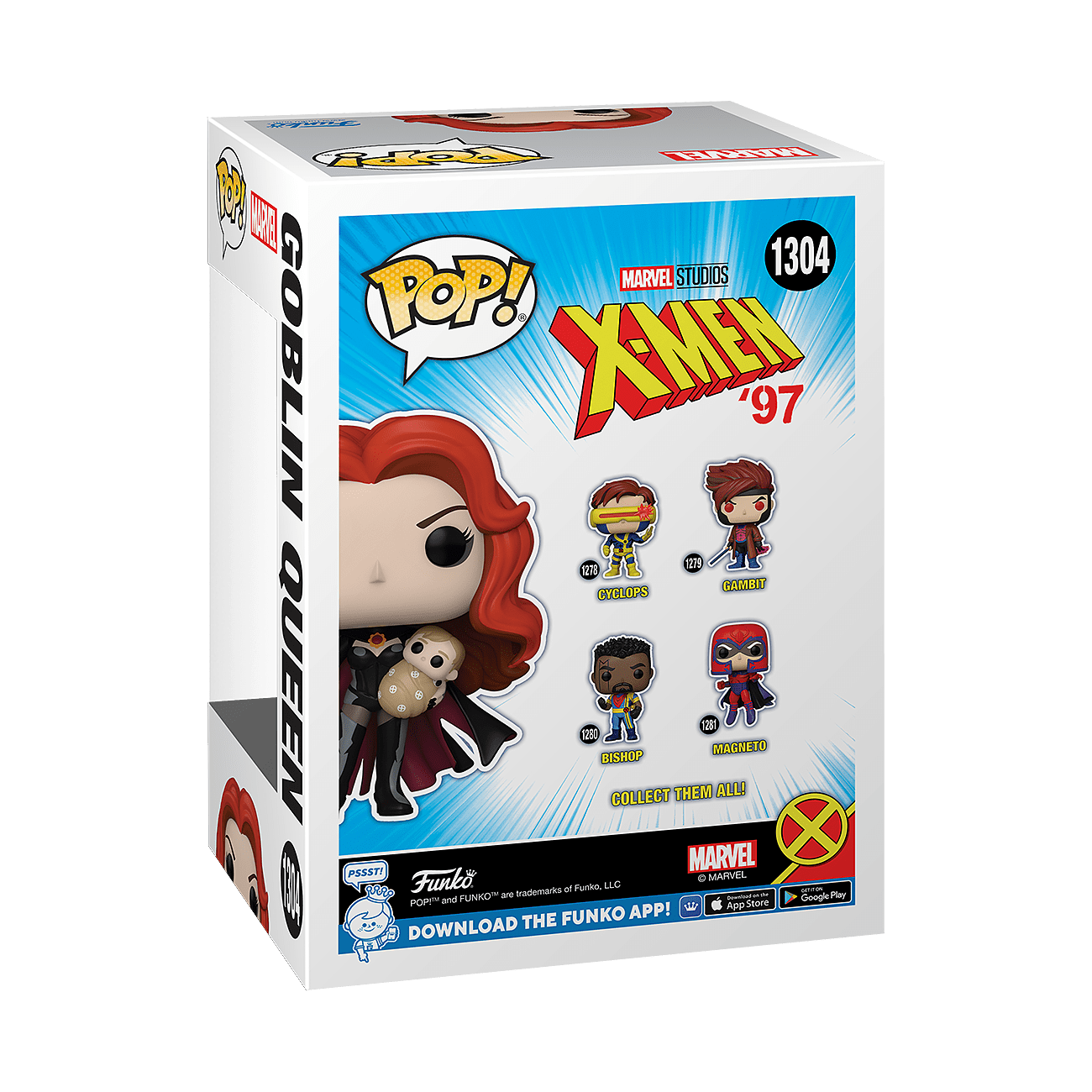 Multi Format An - FUNKO - POP! TV - Goblin Queen - Marvel - 3