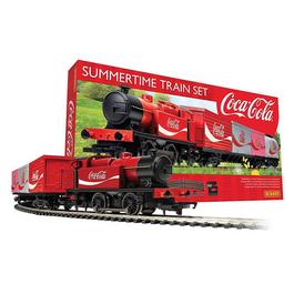 Hornby GAME Hornby Coca Cola Train Set