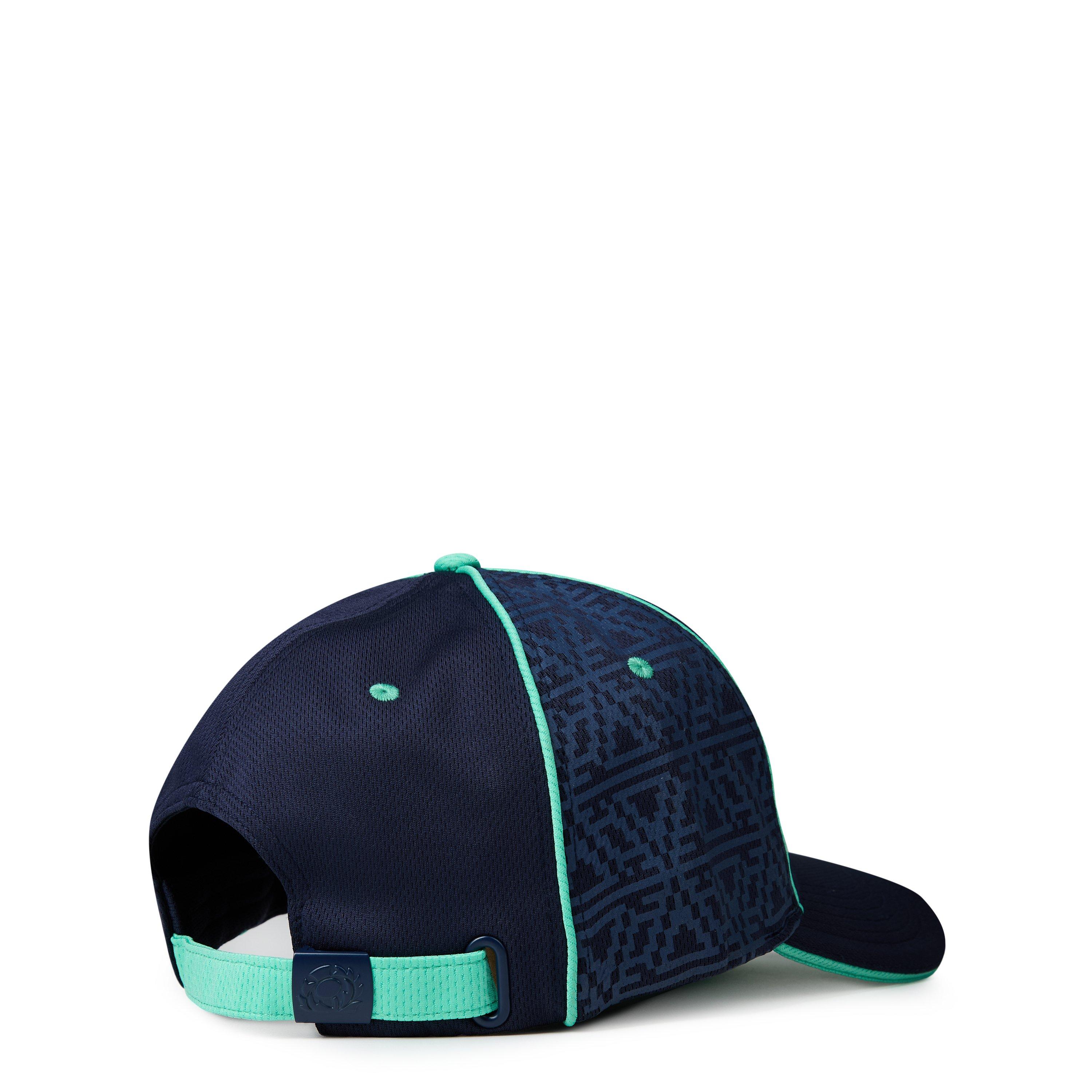 Azul - Macron - Scotland Rugby Baseball Cap 2024 Adults - 2