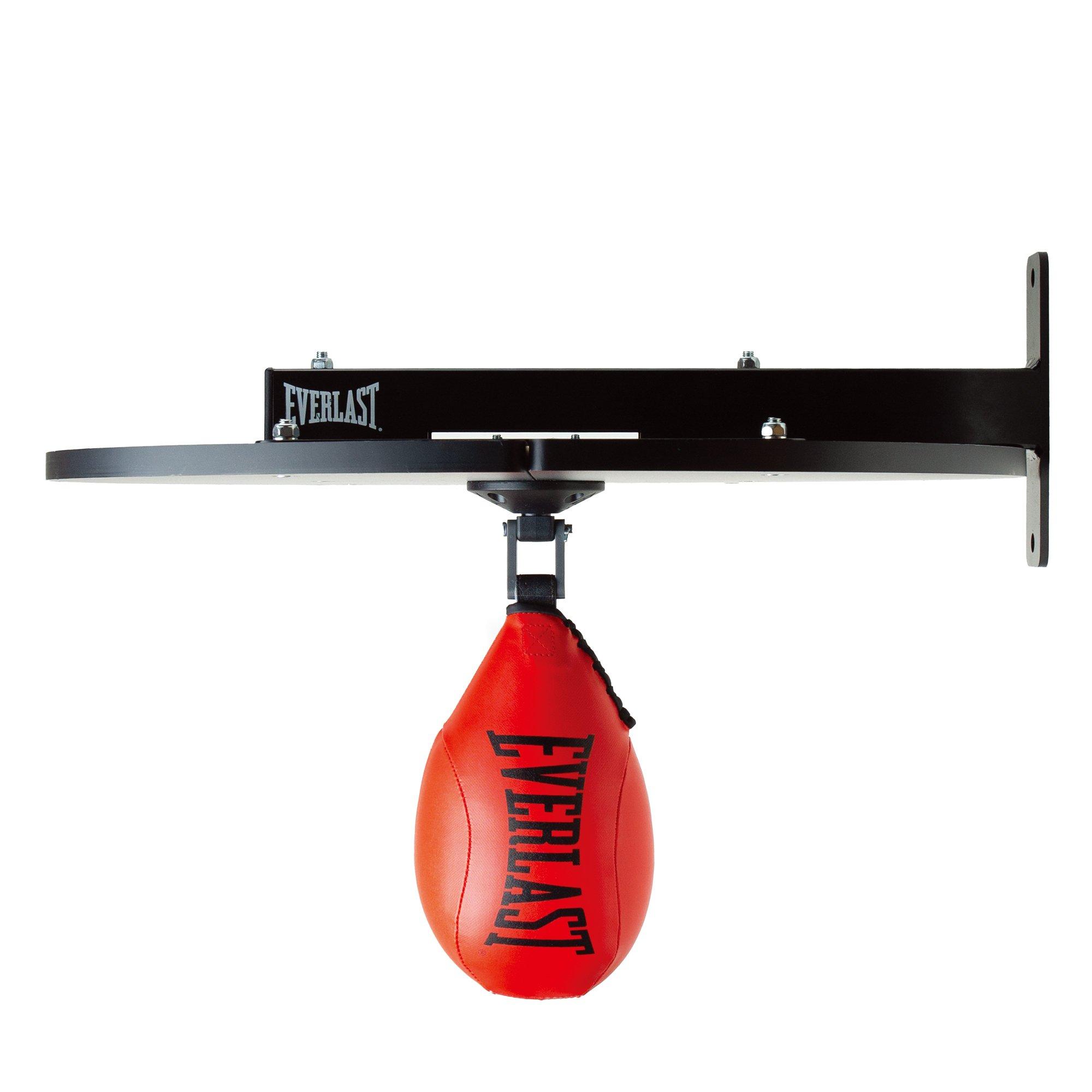 Black/Red - Everlast - Everlast Speed Bag Kit - 1