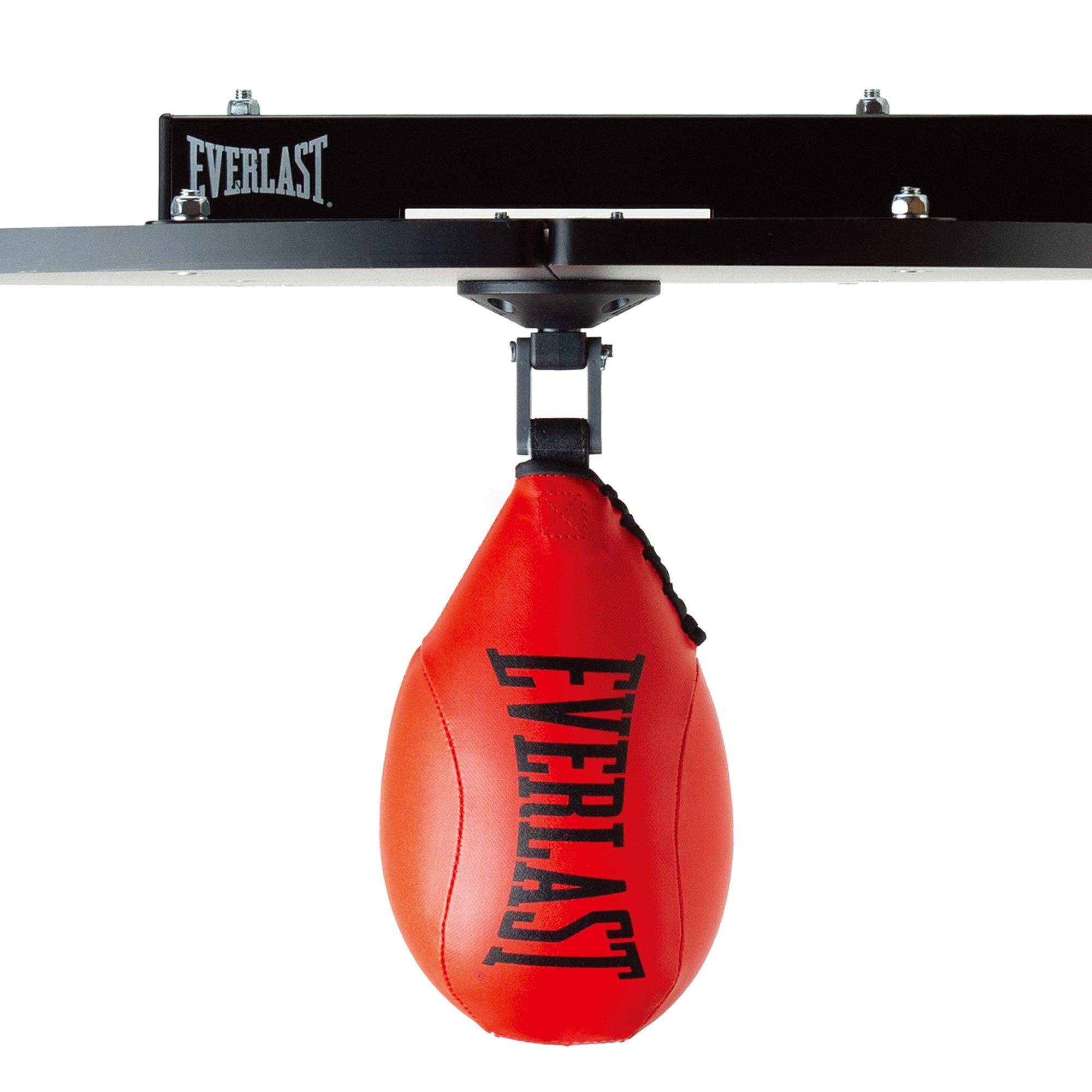 Black/Red - Everlast - Unisex Adults Speed Balls - 3