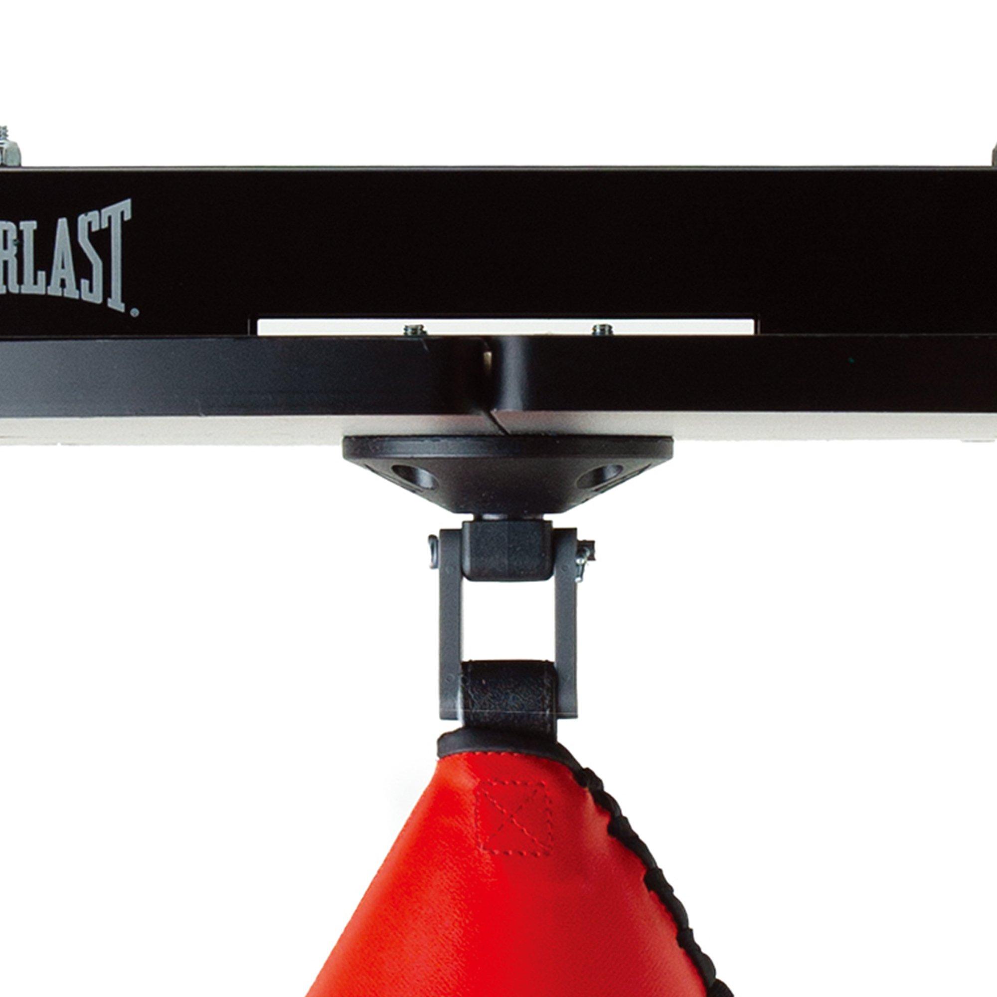 Black/Red - Everlast - Unisex Adults Speed Balls - 4