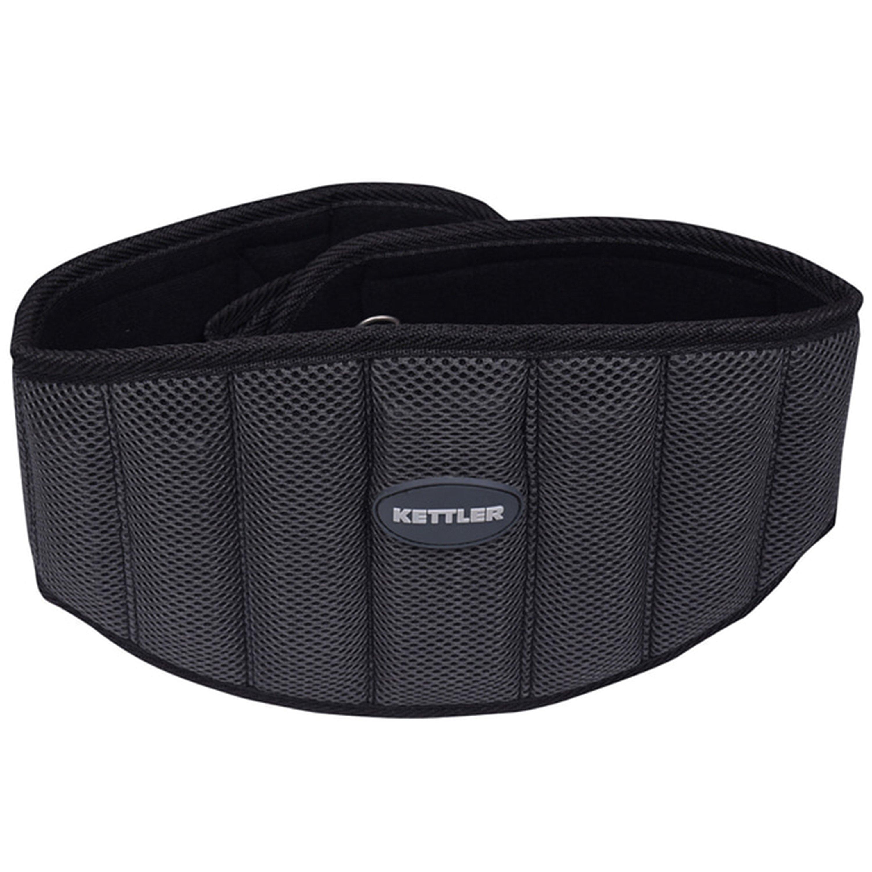 Black - Kettler - Weight Lifting Belt