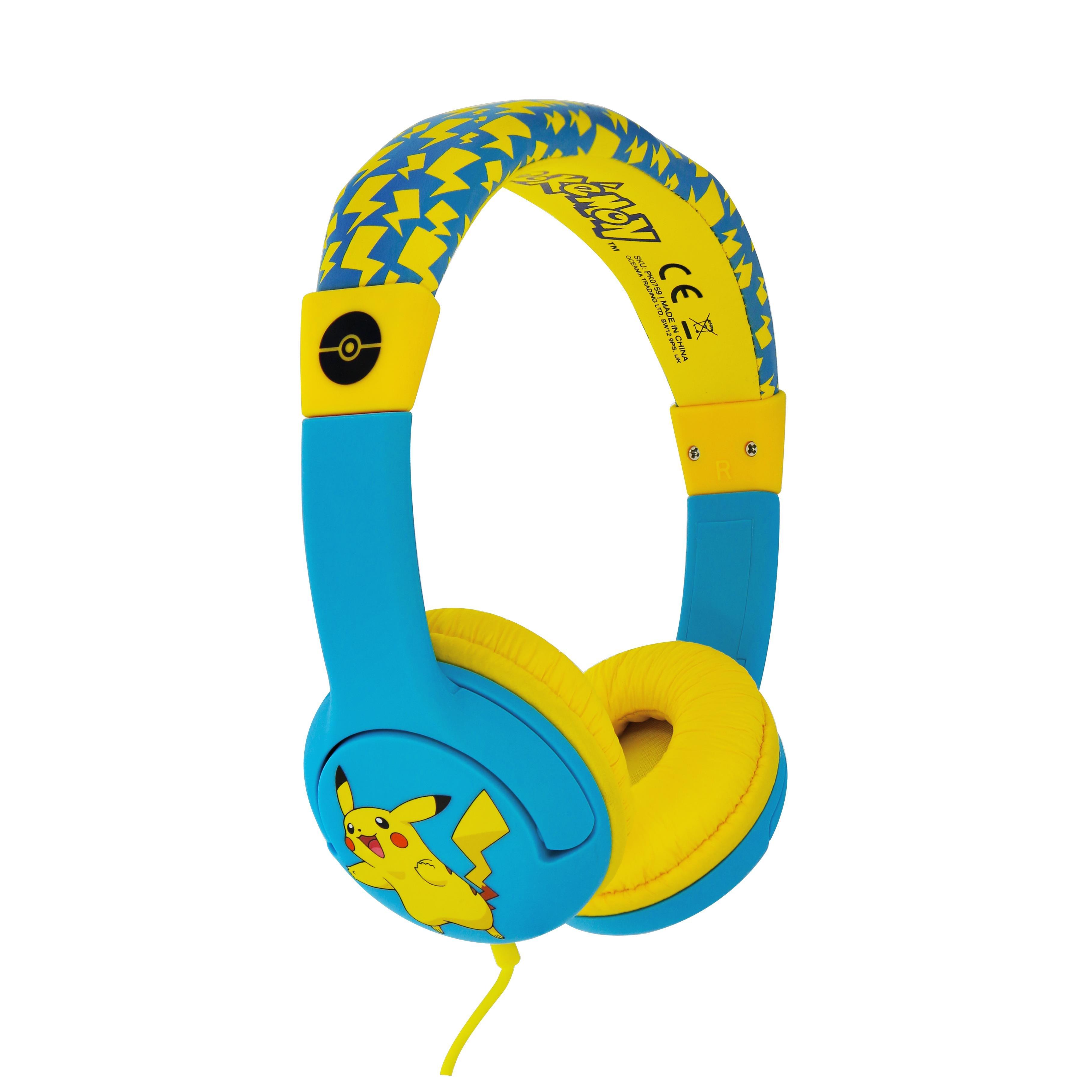 Electronics - Pokemon - PK0759 Pokémon Pikachu Kids Headphones - 2