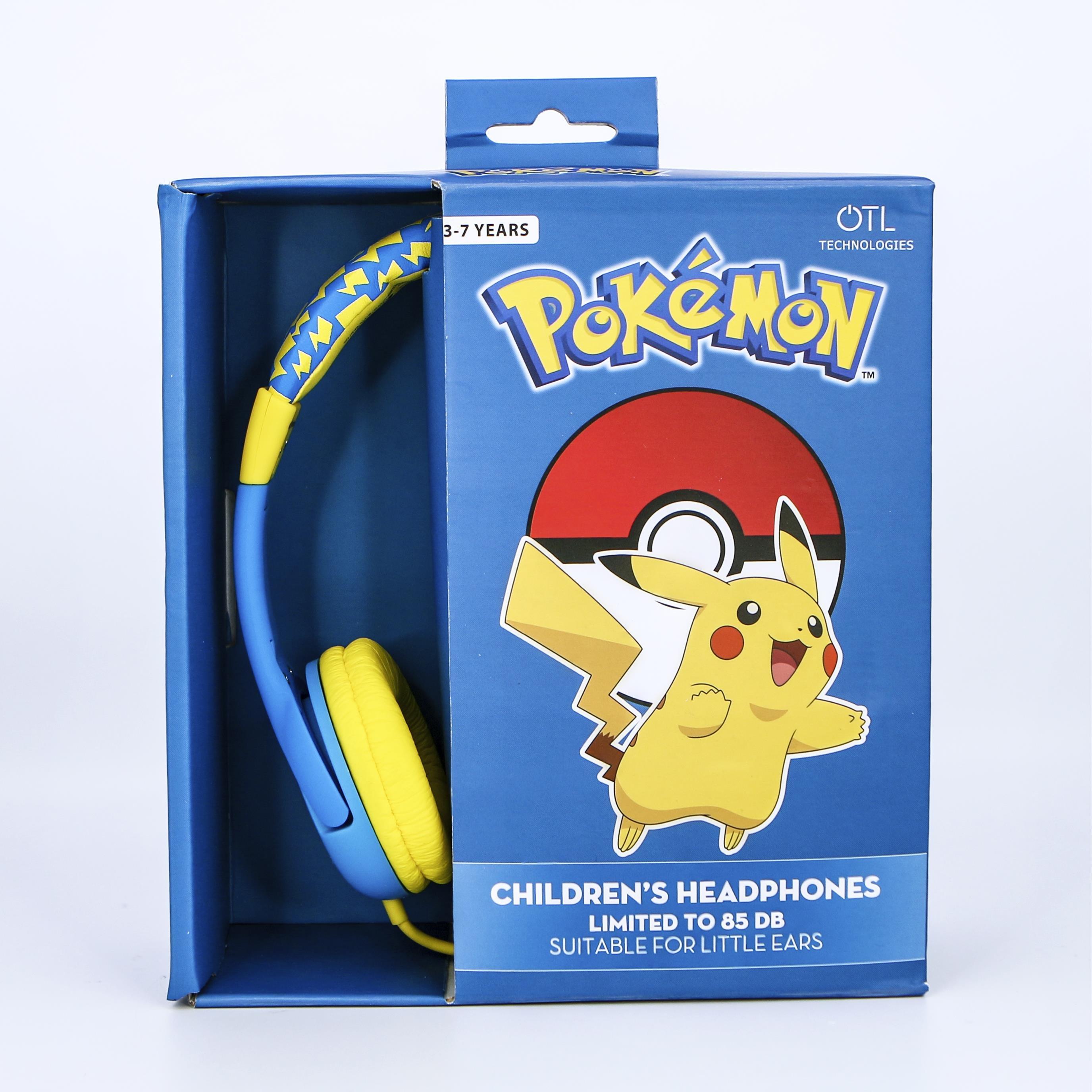 Electronics - Pokemon - PK0759 Pokémon Pikachu Kids Headphones - 3