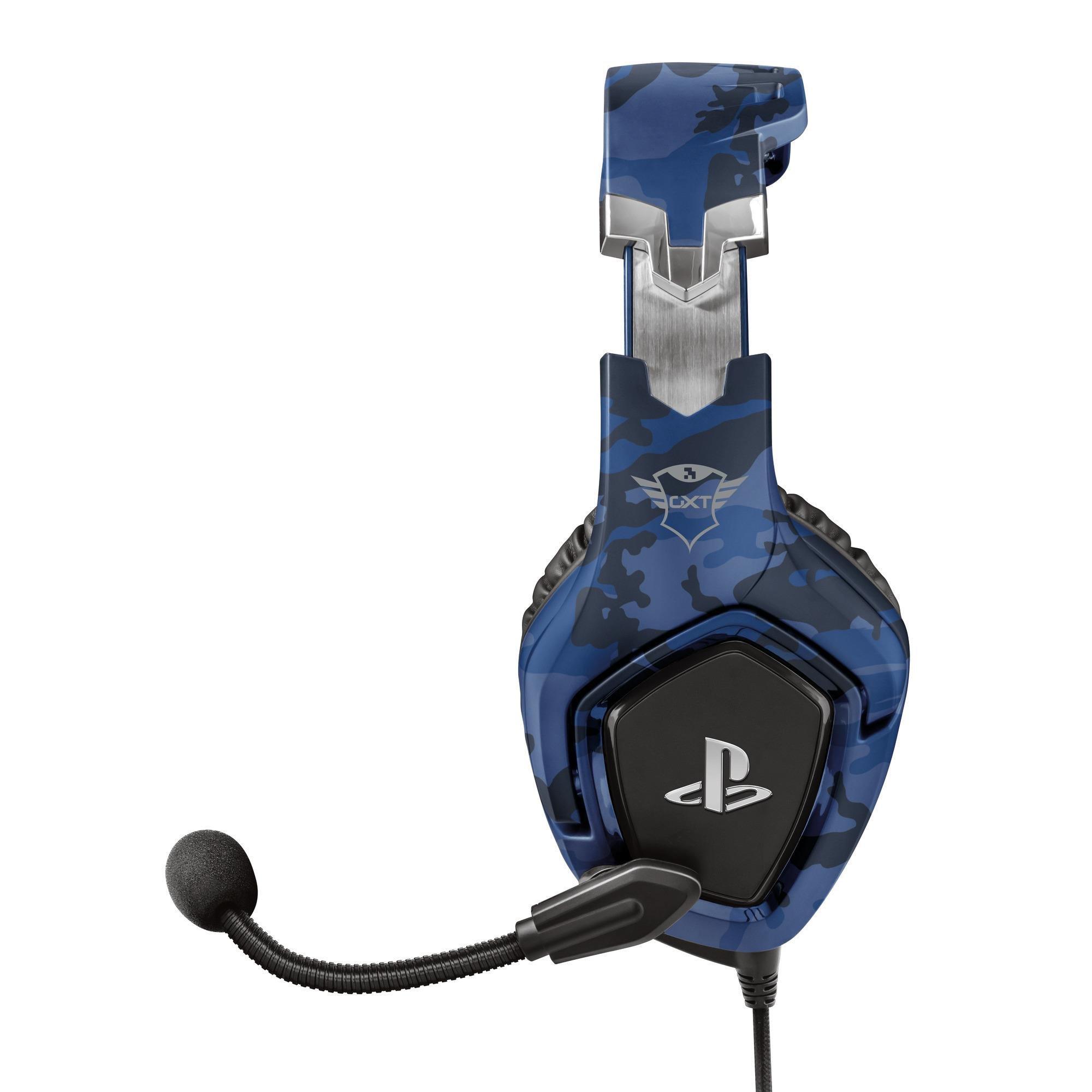 Multi Format An - Trust - GXT 488 Forze-B PS4 Headset Blue - 2