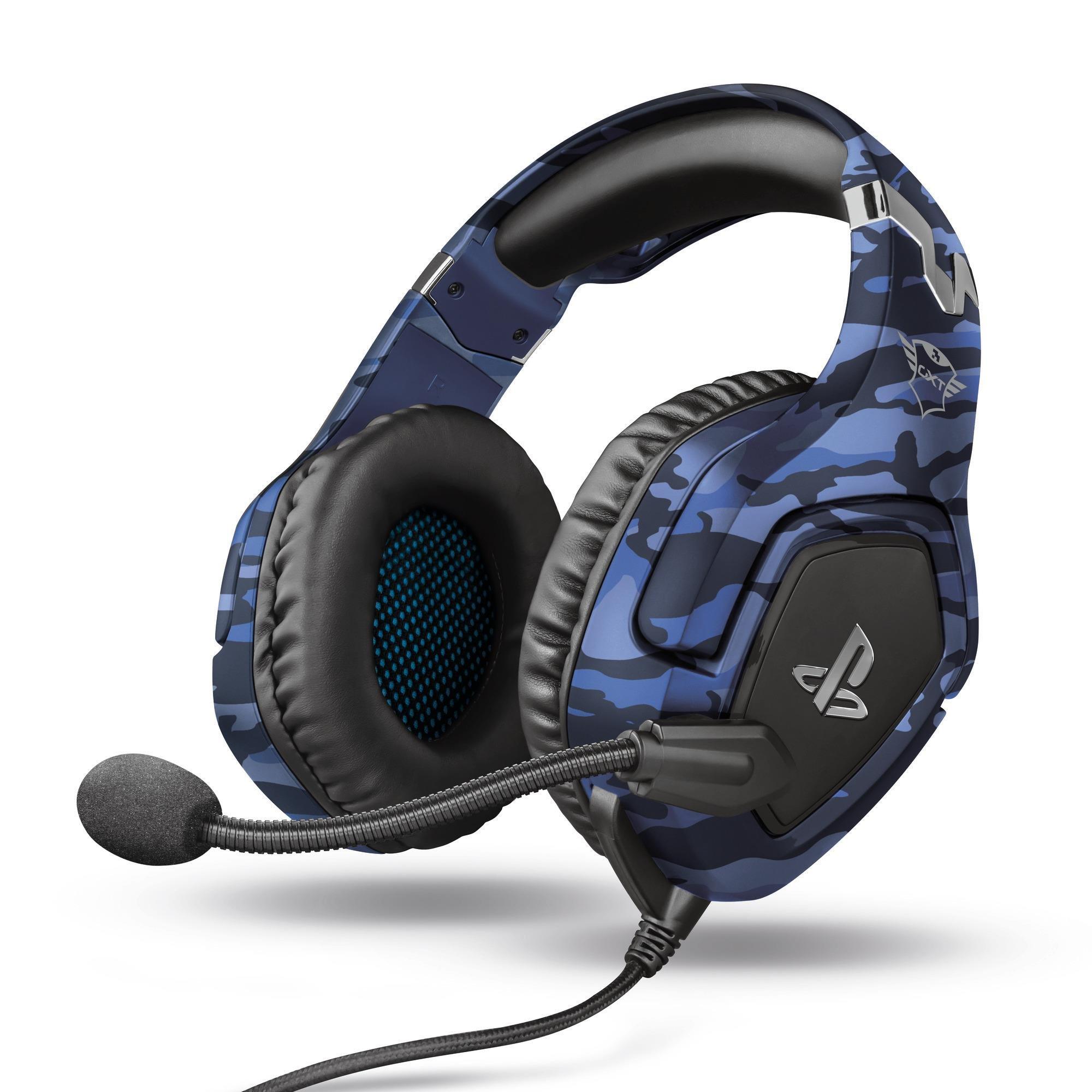 Multi Format An - Trust - GXT 488 Forze-B PS4 Headset Blue - 3