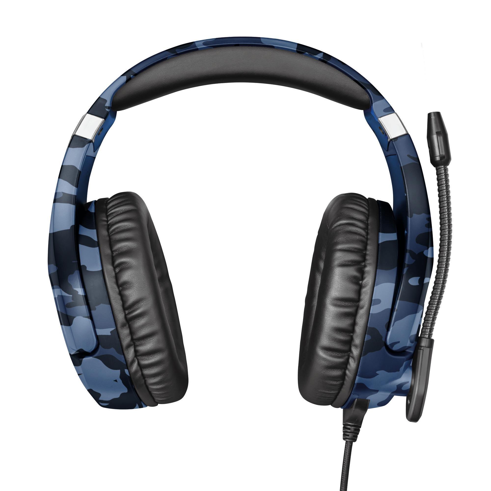 Multi Format An - Trust - GXT 488 Forze-B PS4 Headset Blue - 7