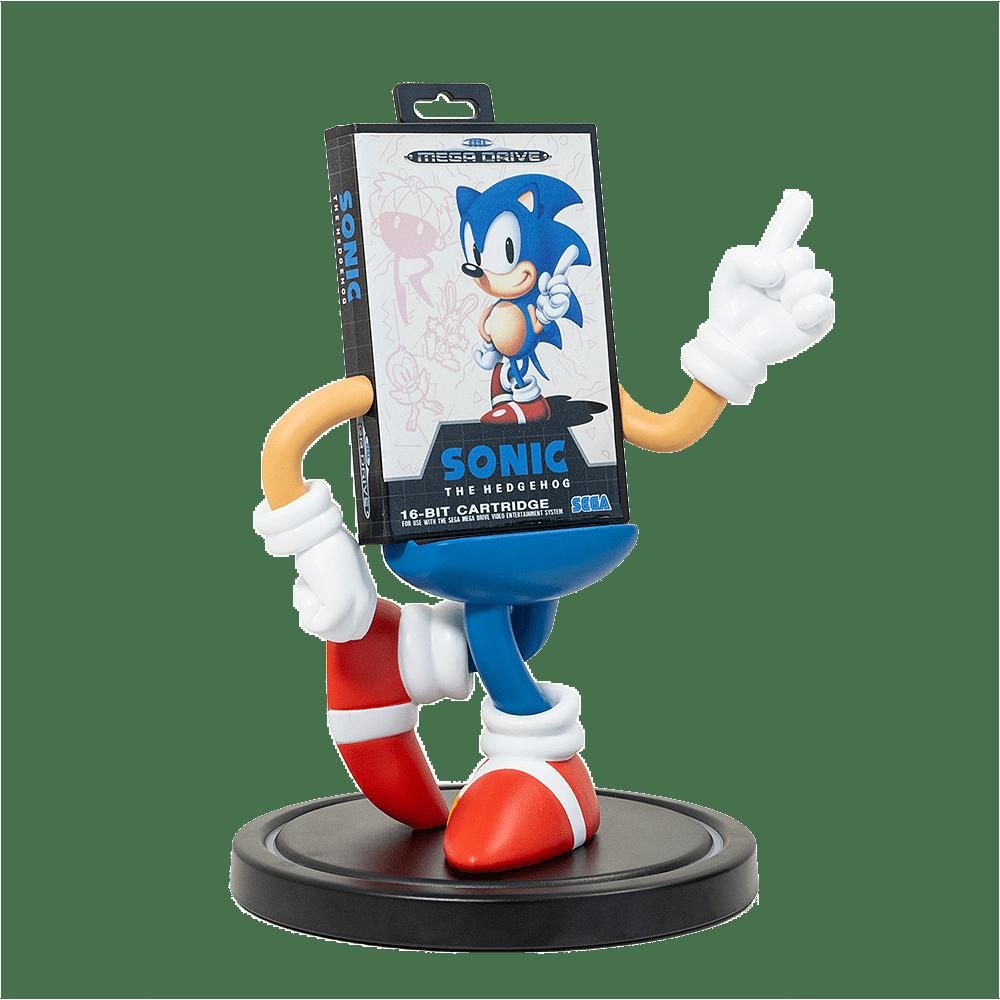 Blue - Sonic - Wireless Charging Dock - 1
