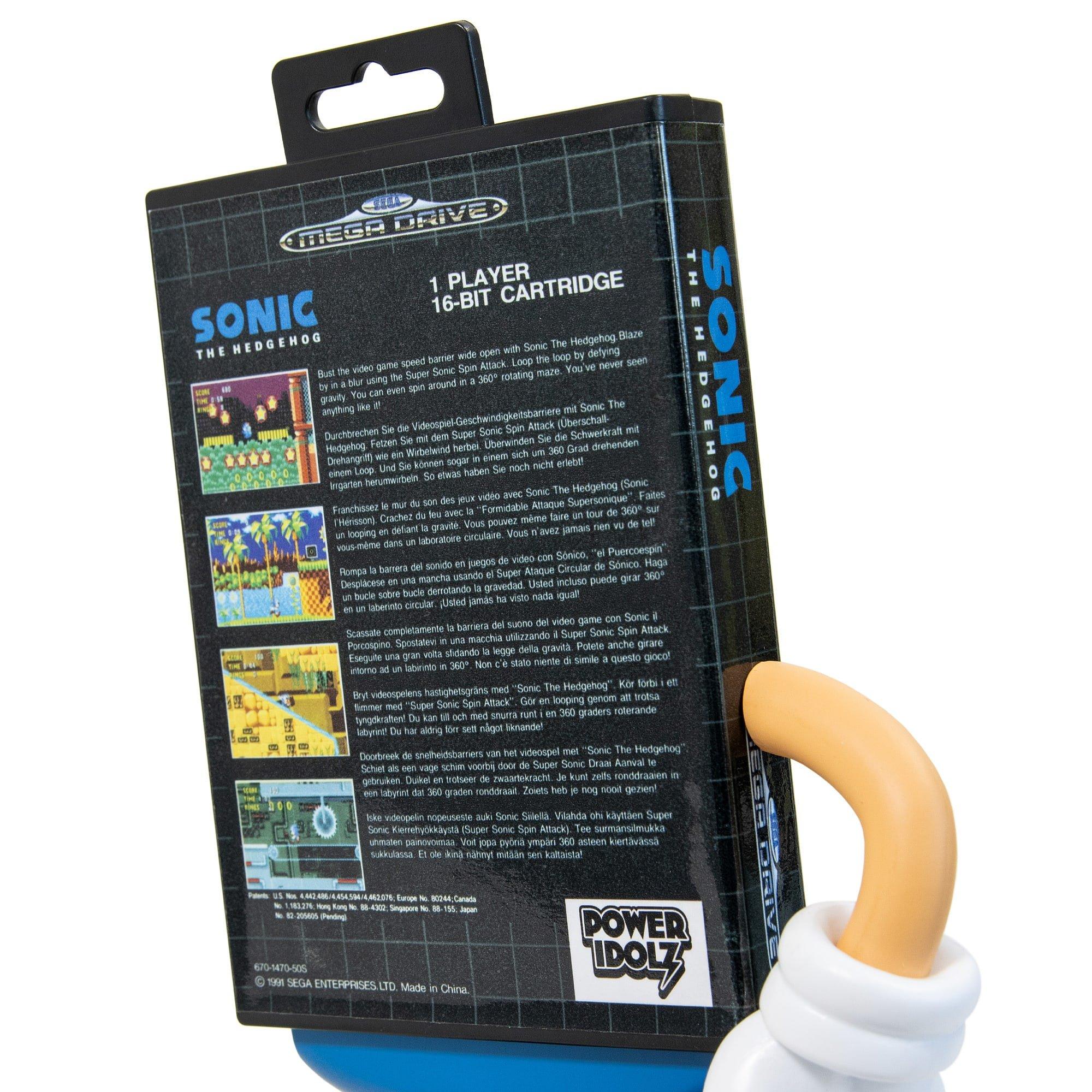 Blue - Sonic the Hedgehog - Wireless Charging Dock - 11