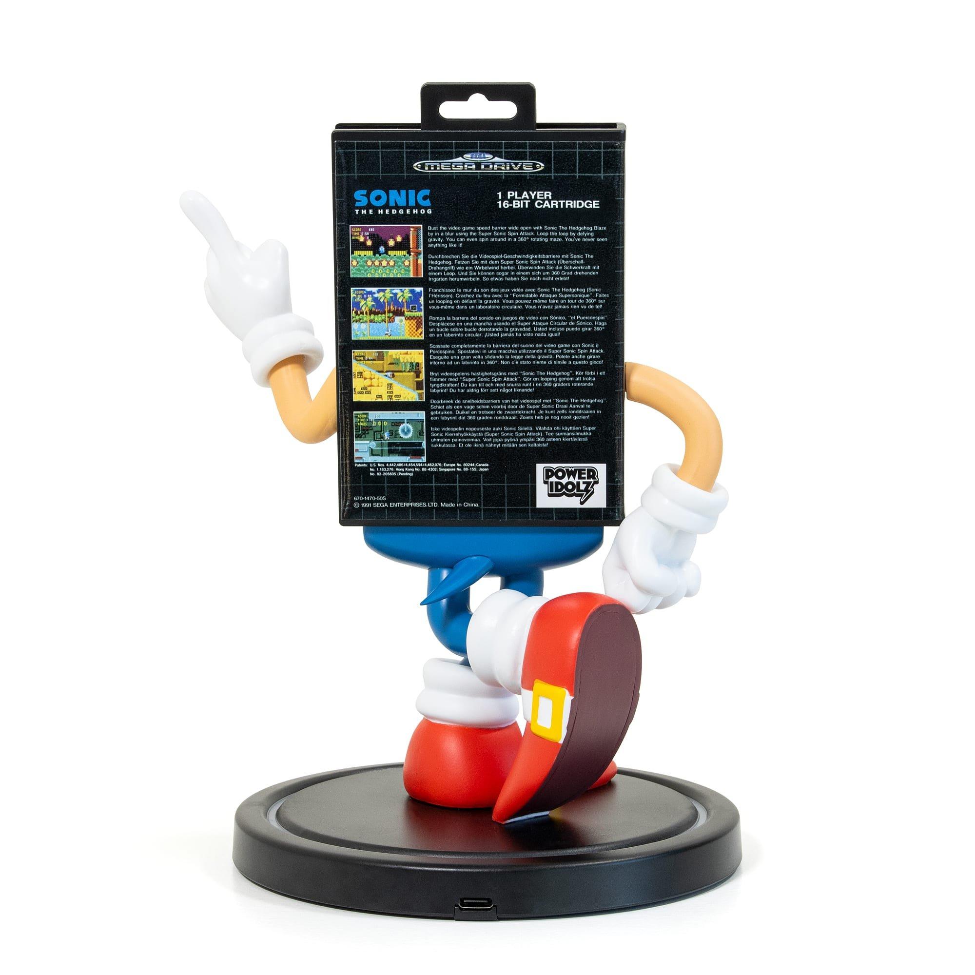 Blue - Sonic the Hedgehog - Wireless Charging Dock - 6