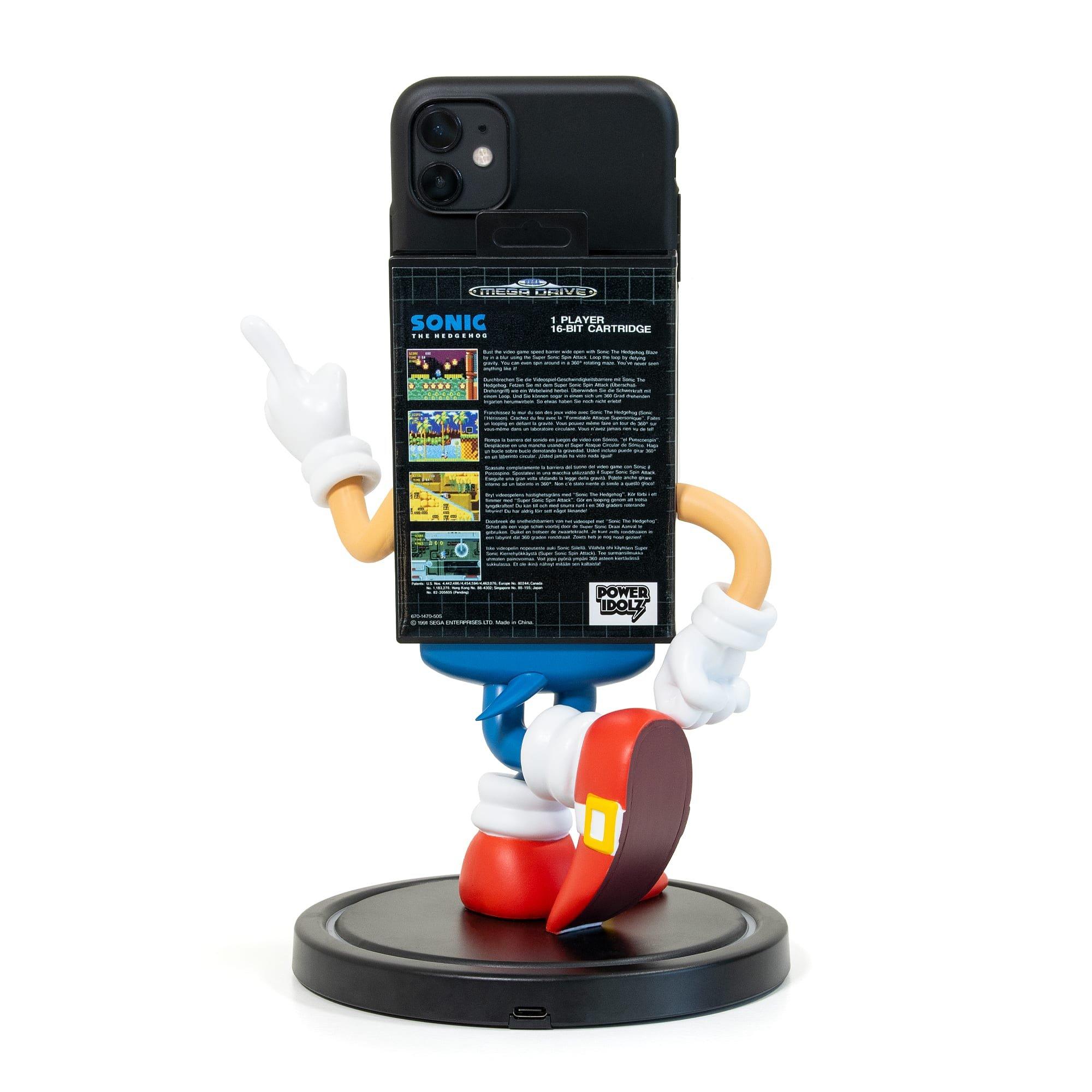 Blue - Sonic the Hedgehog - Wireless Charging Dock - 7
