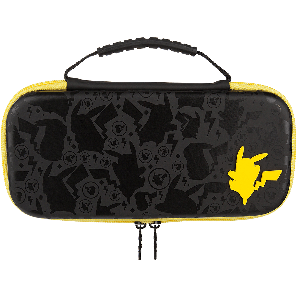 Nintendo Switch - PowerA - Switch Protection Case - Pikachu Silhouette - 1