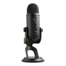 Blue GAME Yeti USB Streaming Microphone BLACKOUT