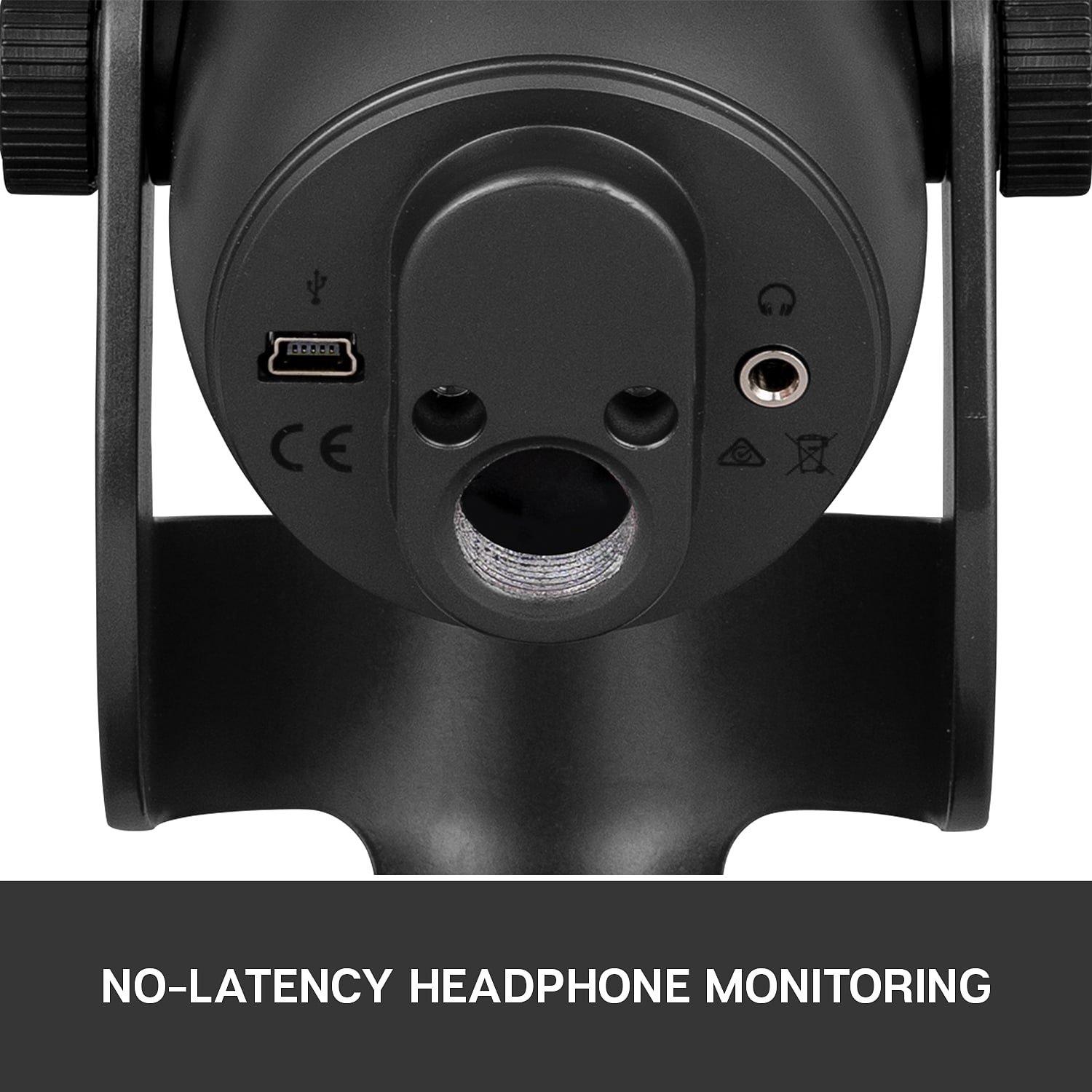 Schwarz - Blue - Yeti USB Streaming Microphone - BLACKOUT - 5