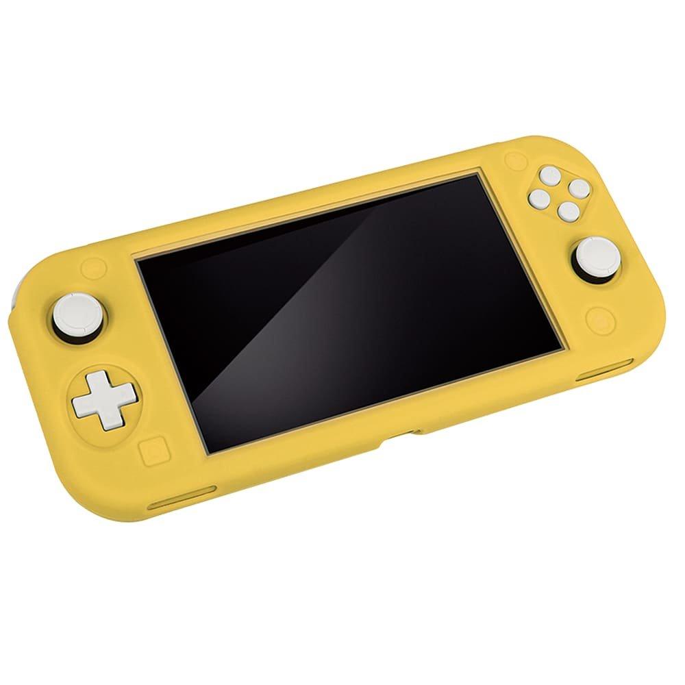 GAMEware Switch Lite Silicone Grip Case (Yellow)