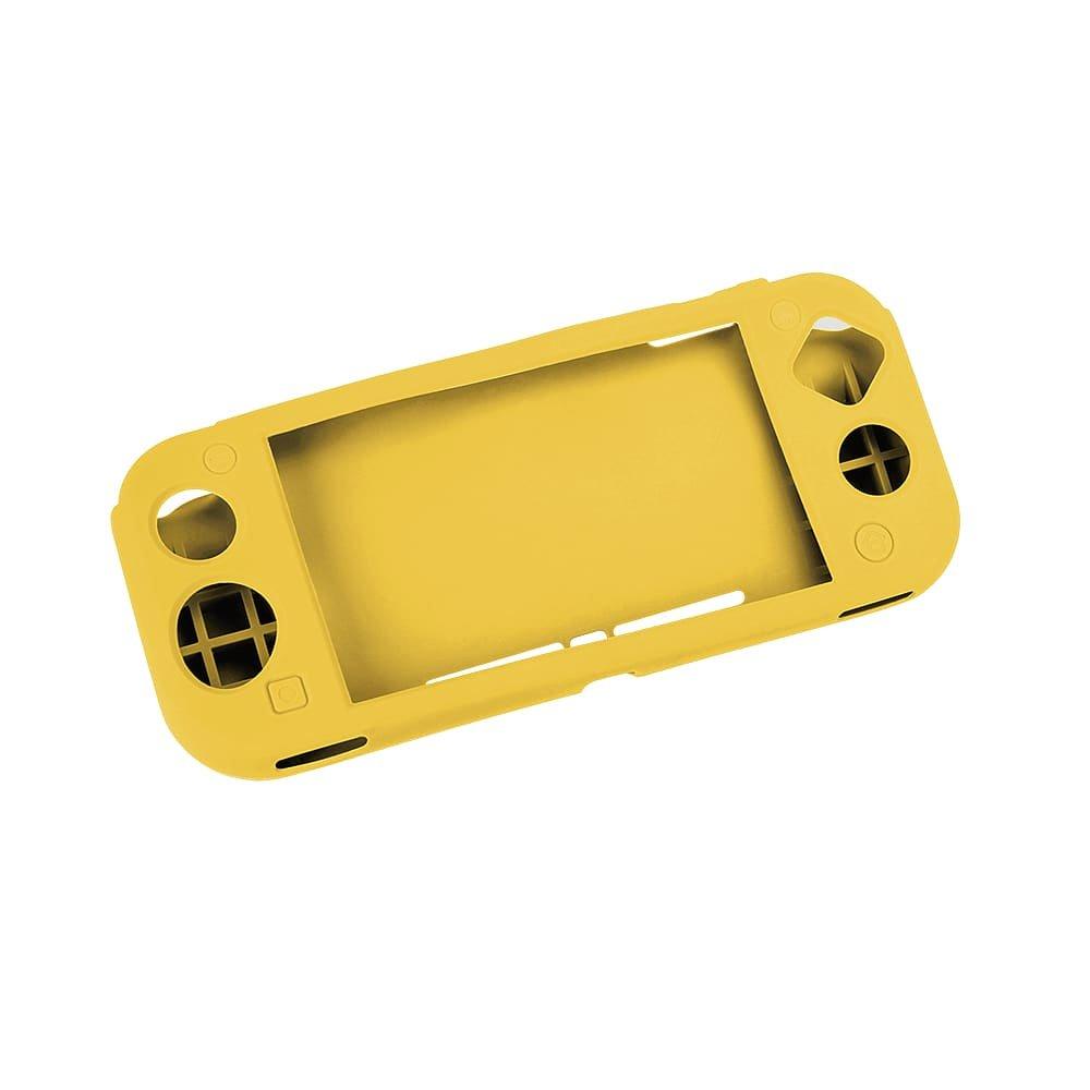 Nintendo Switch - GAMEware - Switch Lite Silicone Grip Case (Yellow) - 4