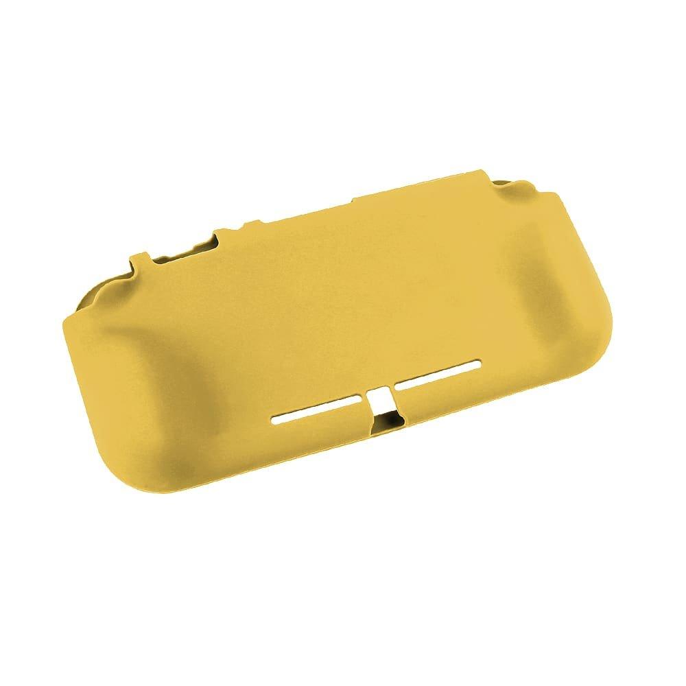 Nintendo Switch - GAMEware - Switch Lite Silicone Grip Case (Yellow) - 5