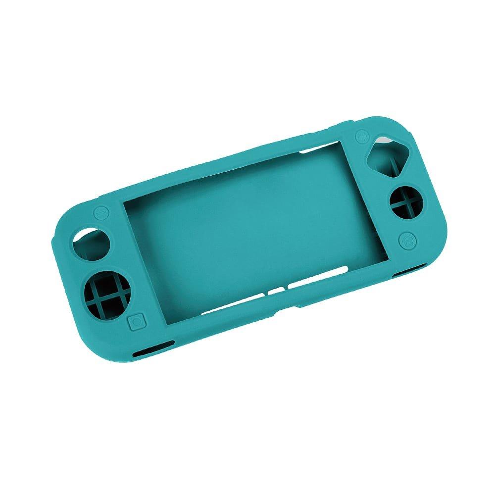 Nintendo Switch - GAMEware - Switch Lite Silicone Grip Case Turquoise - 4