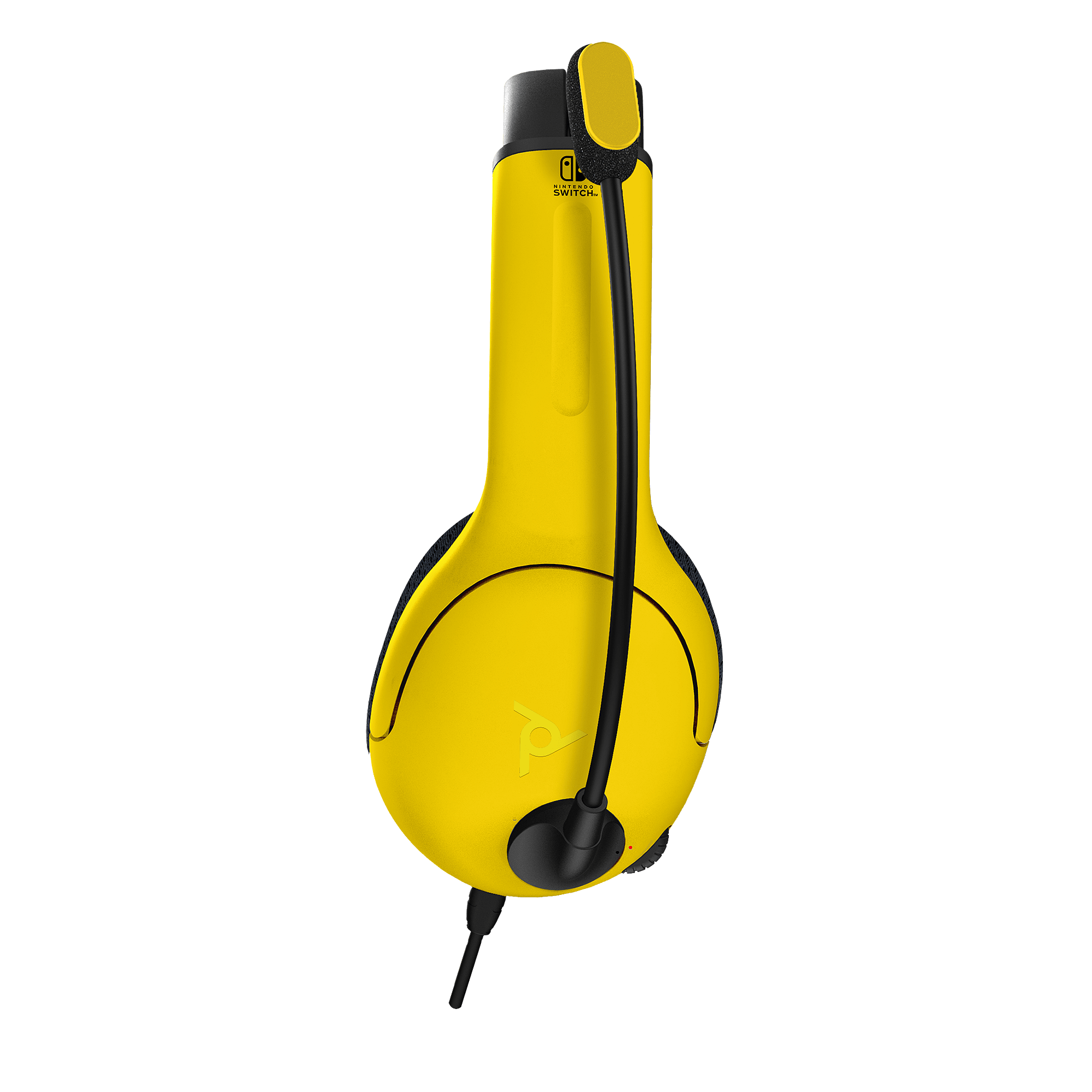 Nintendo Switch - PDP - Switch LVL40 Wildcat Yellow/Blue Wired Headset - 5