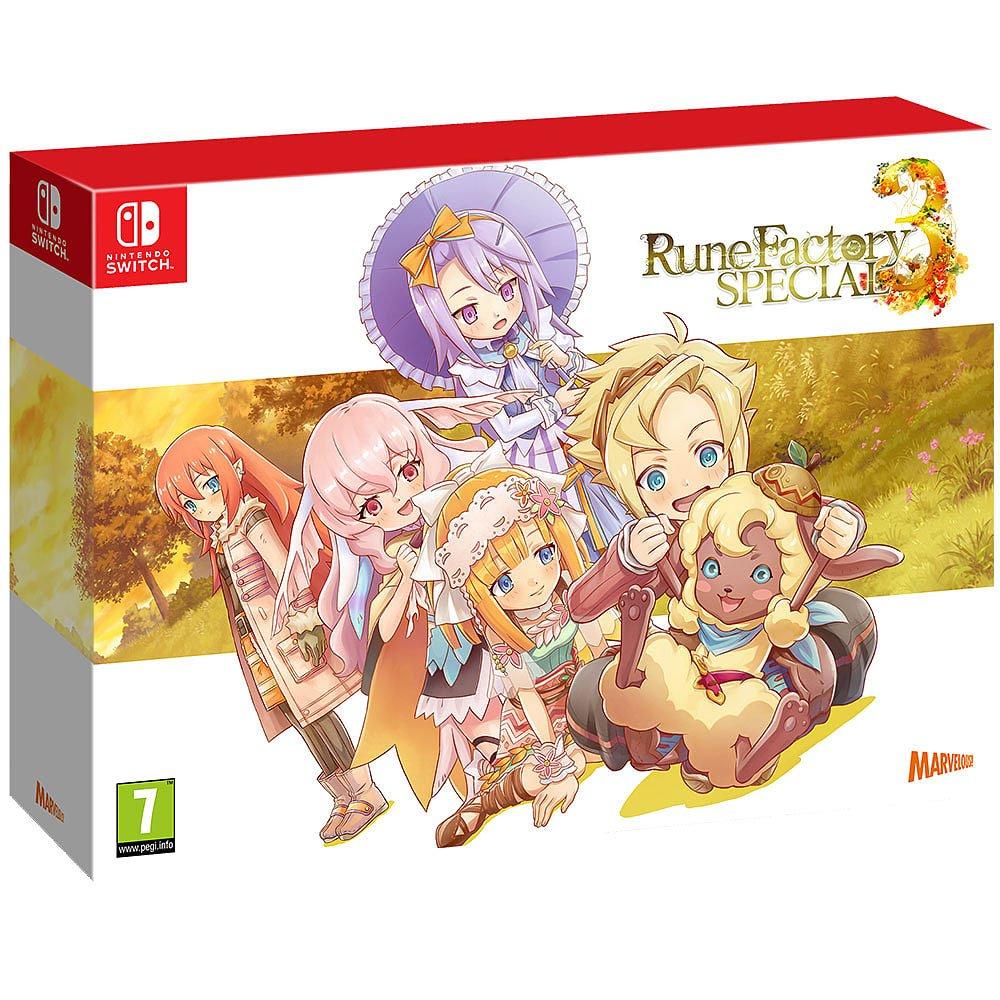 Nintendo Switch - Marvelous Games - Rune Factory 3 Special Limited Edition - 1