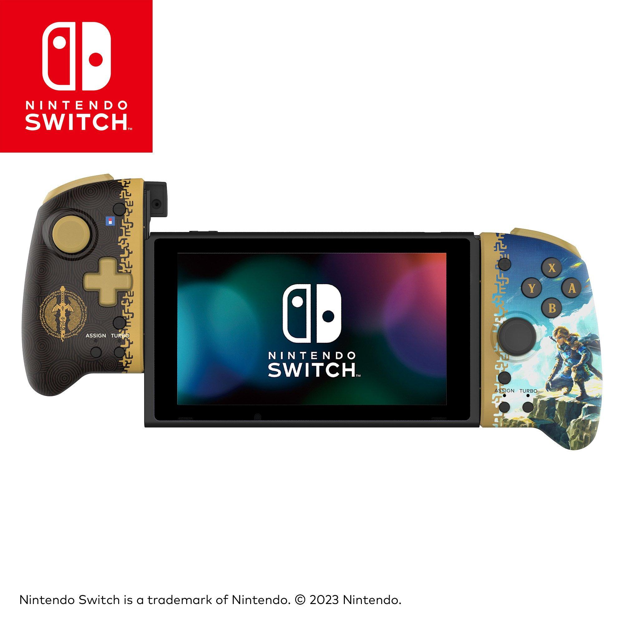 Nintendo Switch - HORI - Split Pad Pro for Nintendo Switch - Zelda - 3