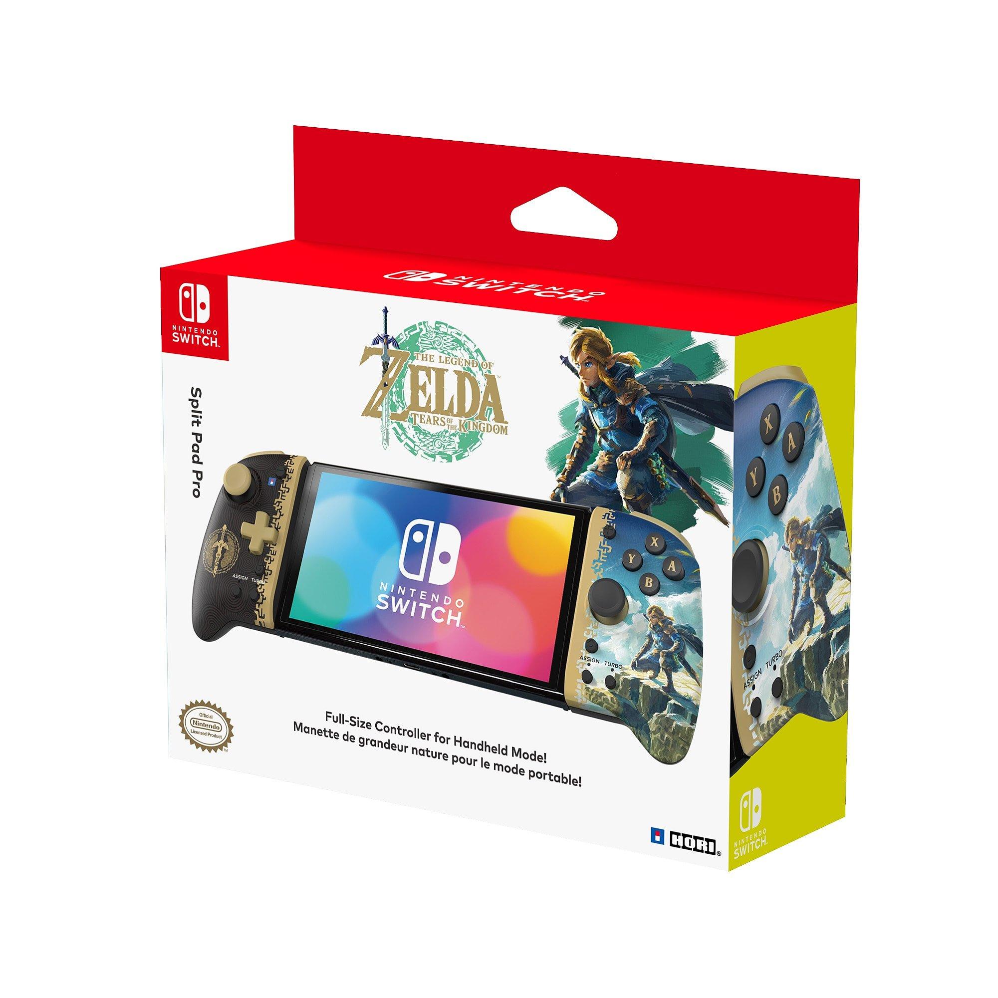 Nintendo Switch - HORI - Split Pad Pro for Nintendo Switch - Zelda - 6