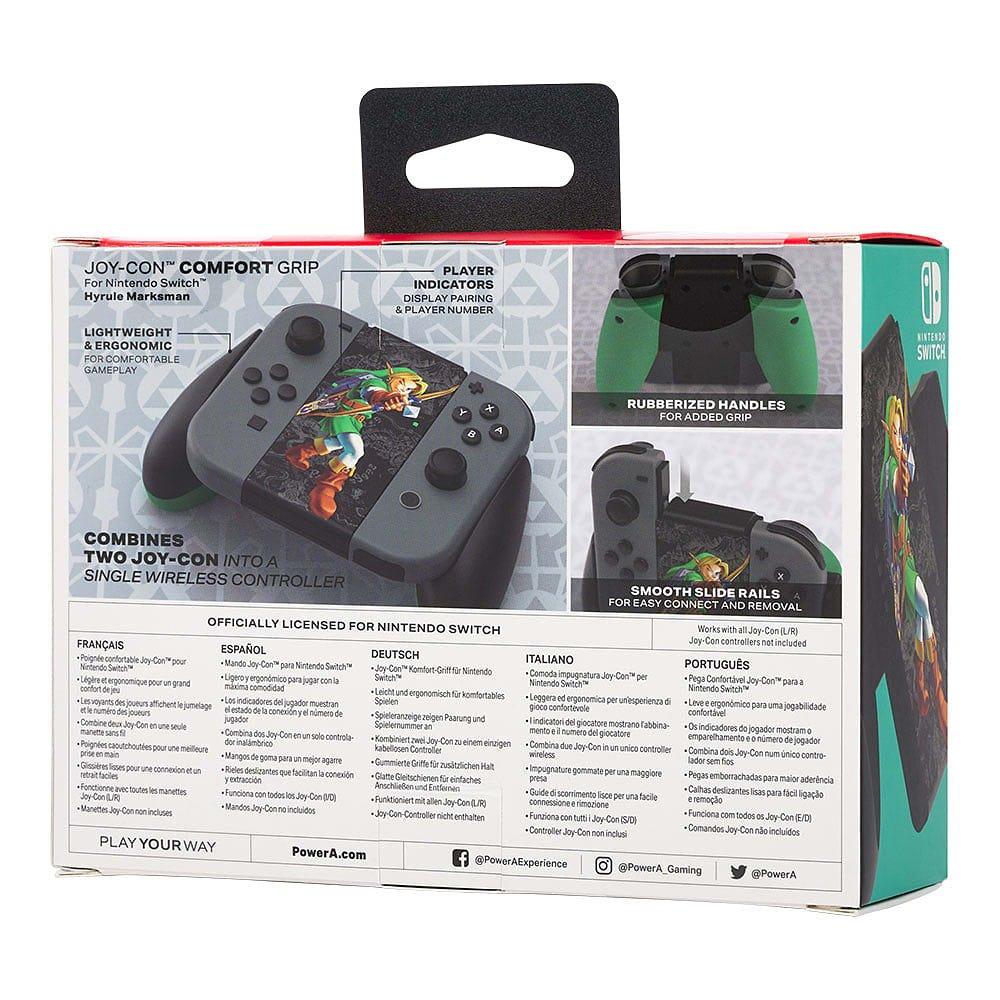 Hyrule - PowerA - Switch Joy-Con Comfort Grip - Hyrule Marksman - 9