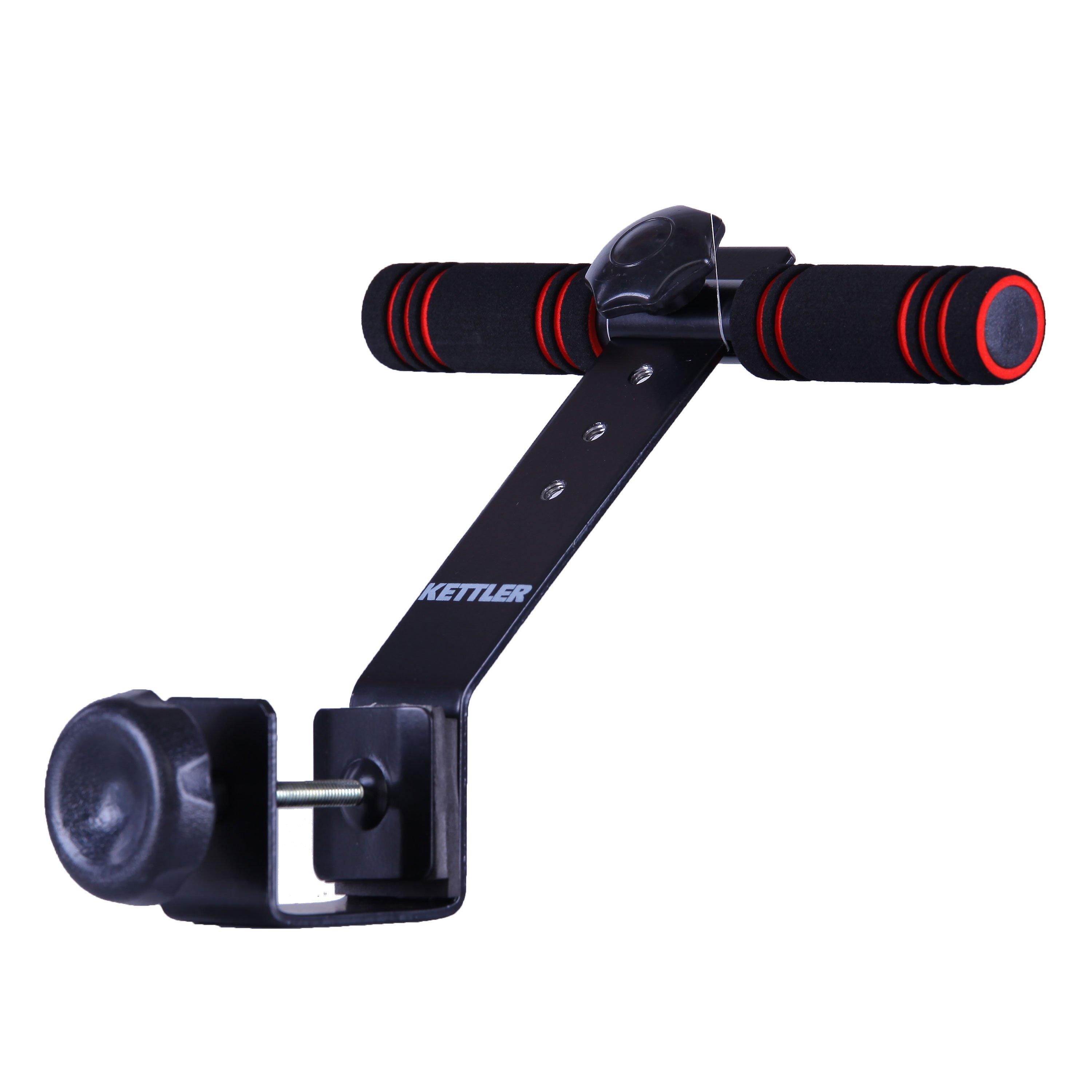 Black - Kettler - Deluxe Sit Up Bar