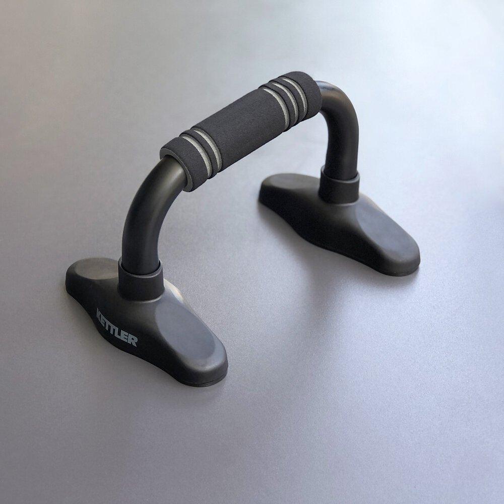 Black/Grey - Kettler - Press Up Bar - 2