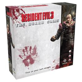 Resident Evil GAME Resident Evil 3: The Board Game