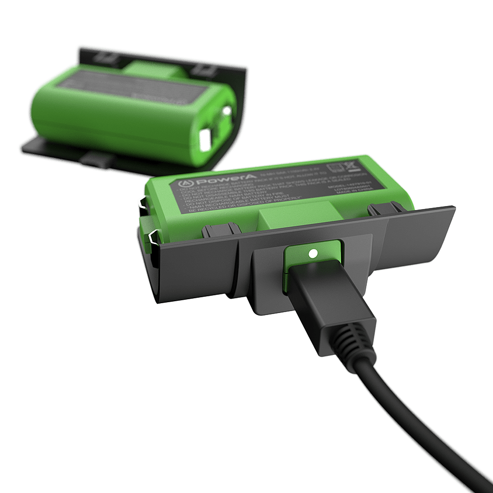 Nero - PowerA - Play & Charge Kit for Xbox X | S | One - 1