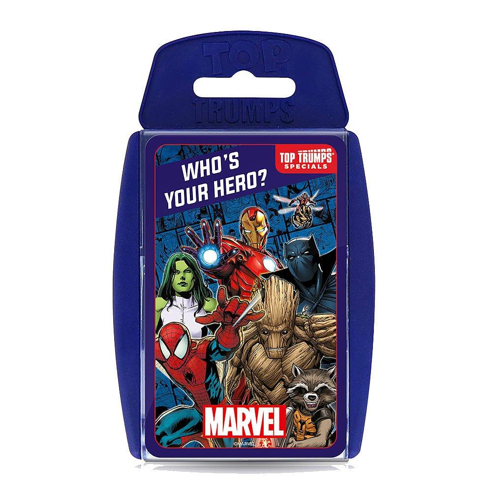 Merchandise - Marvel - Universe Top Trumps Special Card Game - 1