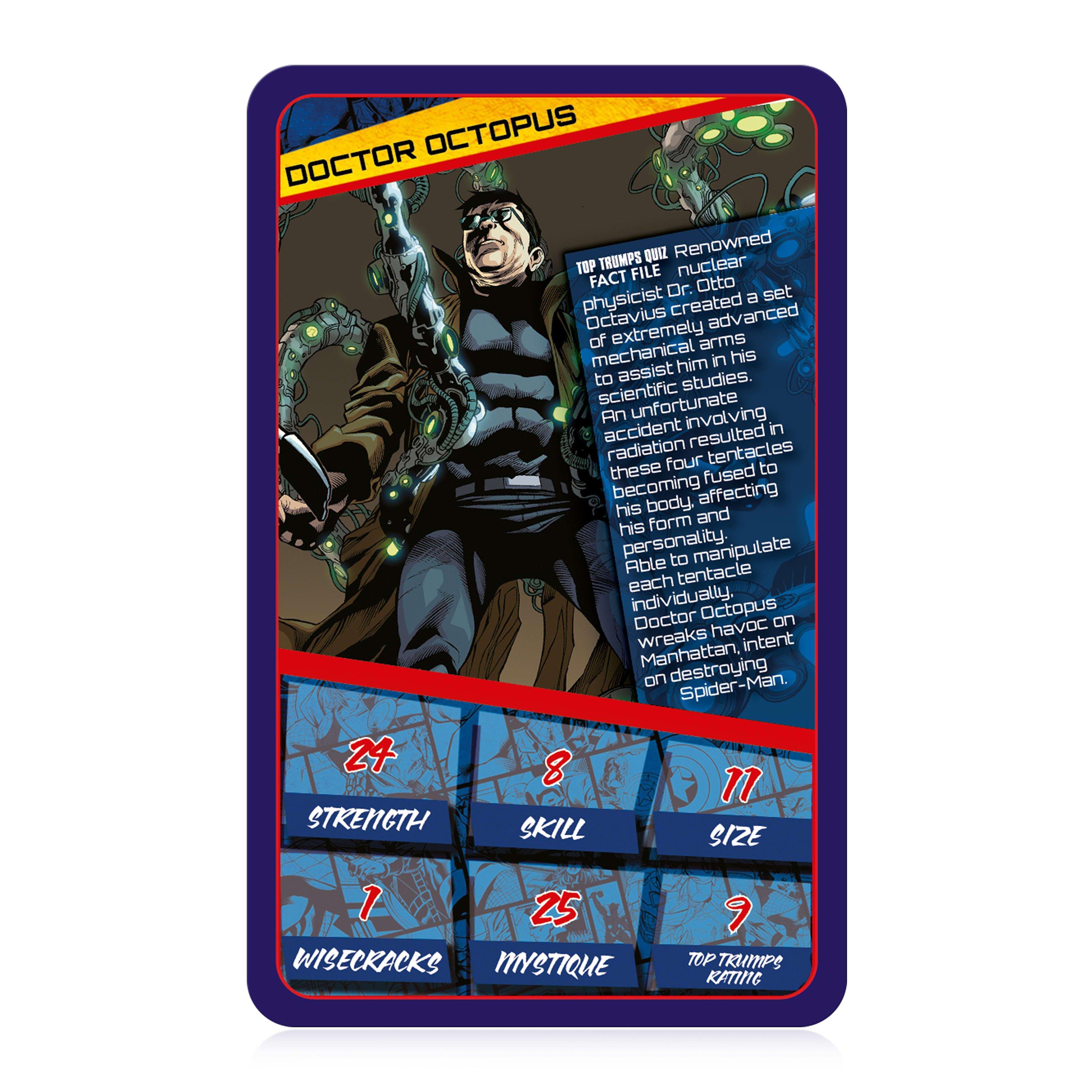 Merchandise - Marvel - Universe Top Trumps Special Card Game - 2