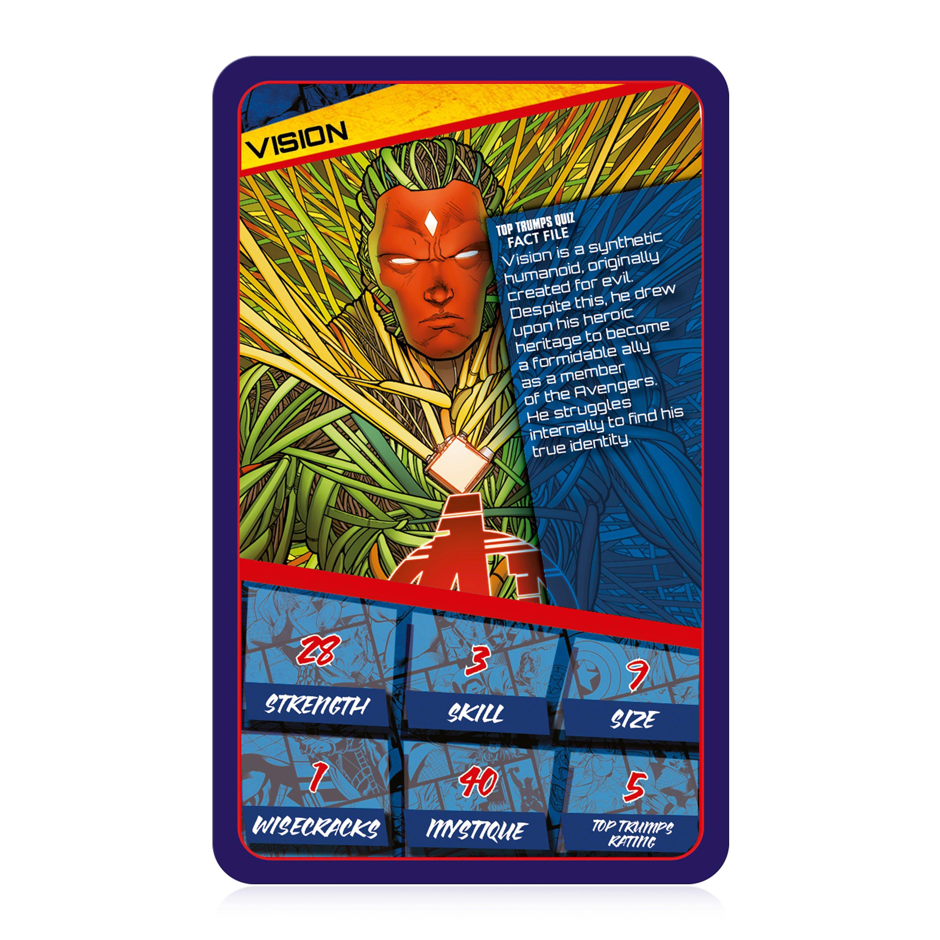 Merchandise - Marvel - Universe Top Trumps Special Card Game - 3