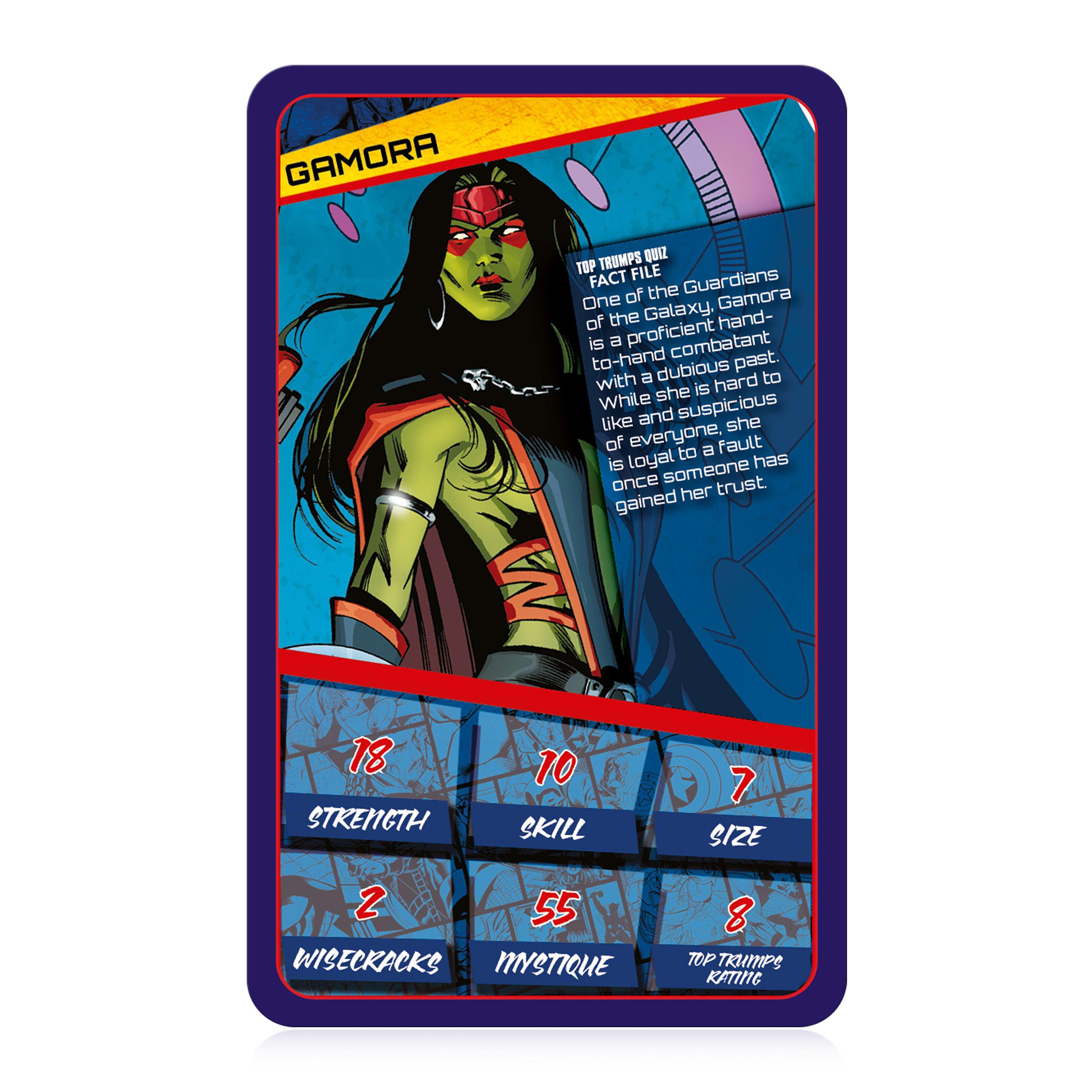 Merchandise - Marvel - Universe Top Trumps Special Card Game - 4