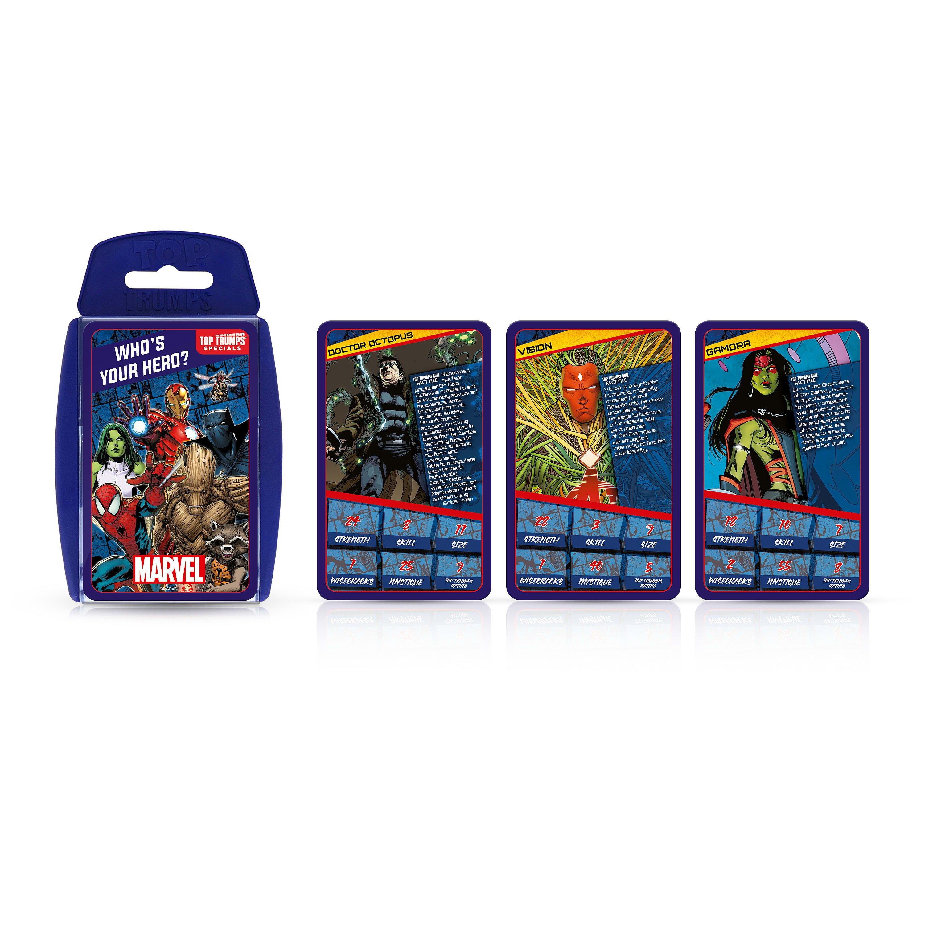 Merchandise - Marvel - Universe Top Trumps Special Card Game - 5