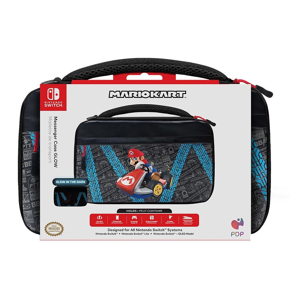 Mario Kart - PDP - Switch Messenger Case GLOW: Kart Drift - 2