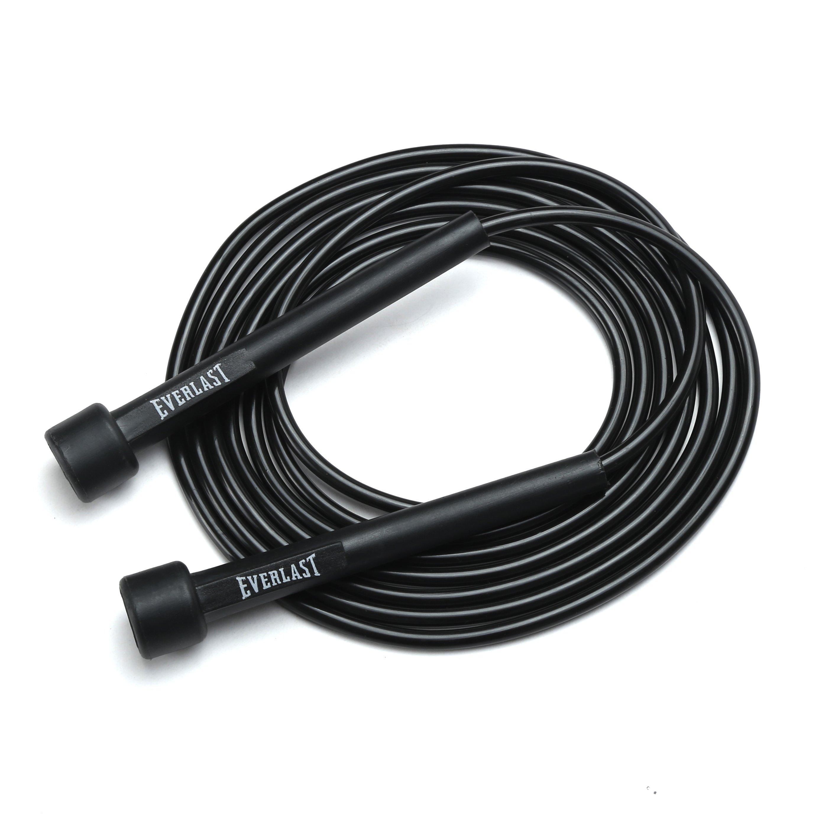 Black - Everlast - Everlast Skipping Rope - 3
