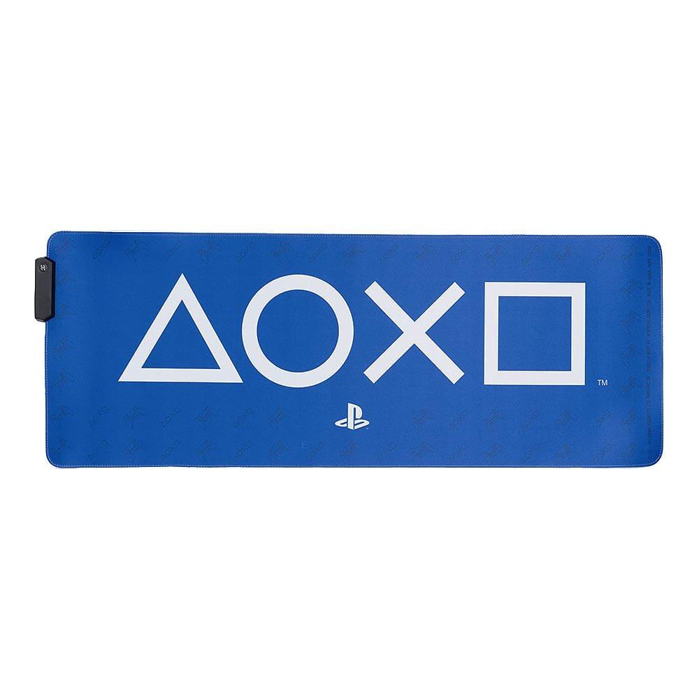 Blue - Paladone - PlayStation Light Up Desk Mat - 1