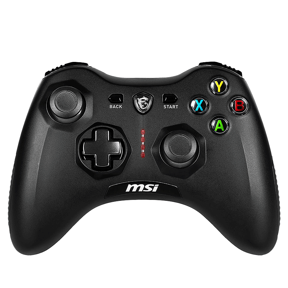 Nero - MSI - FORCE GC30 V2 Wireless Pro Gaming Controller - 1