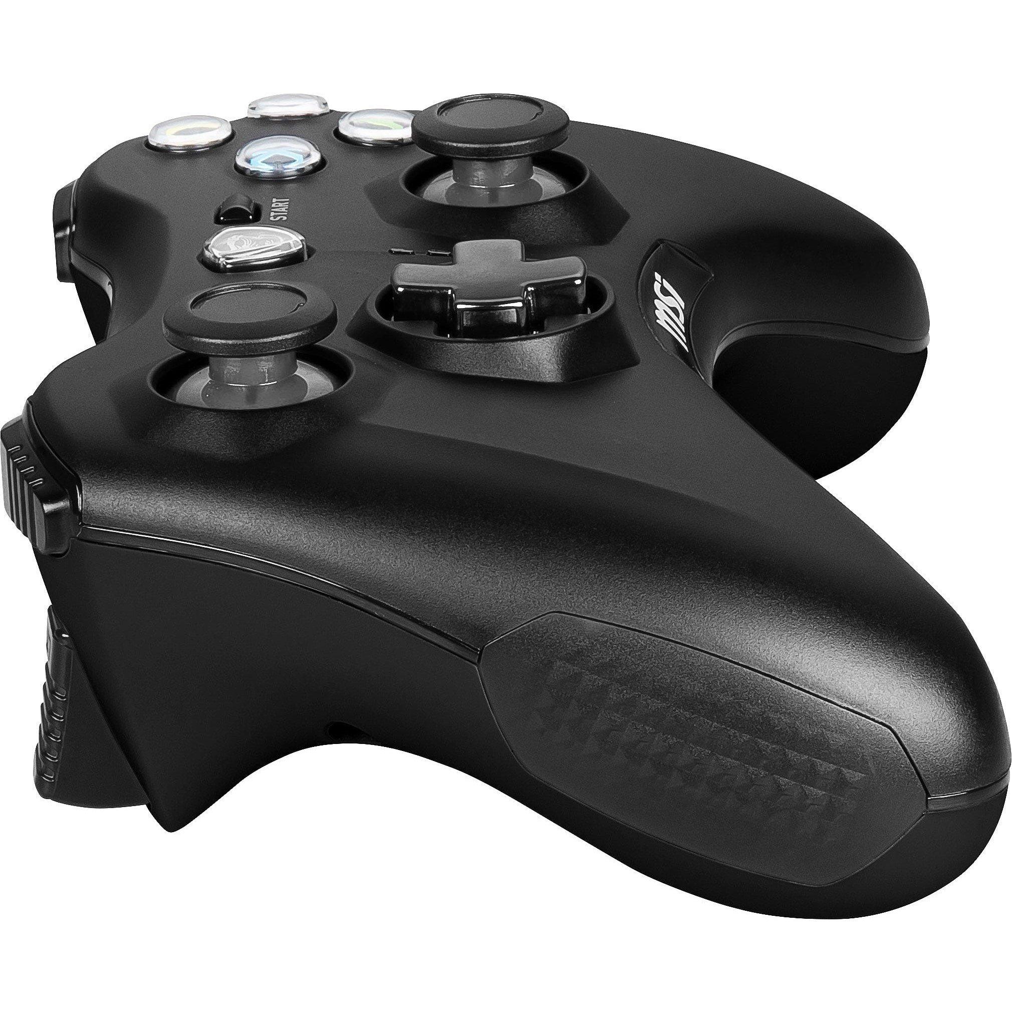 Nero - MSI - FORCE GC30 V2 Wireless Pro Gaming Controller - 3