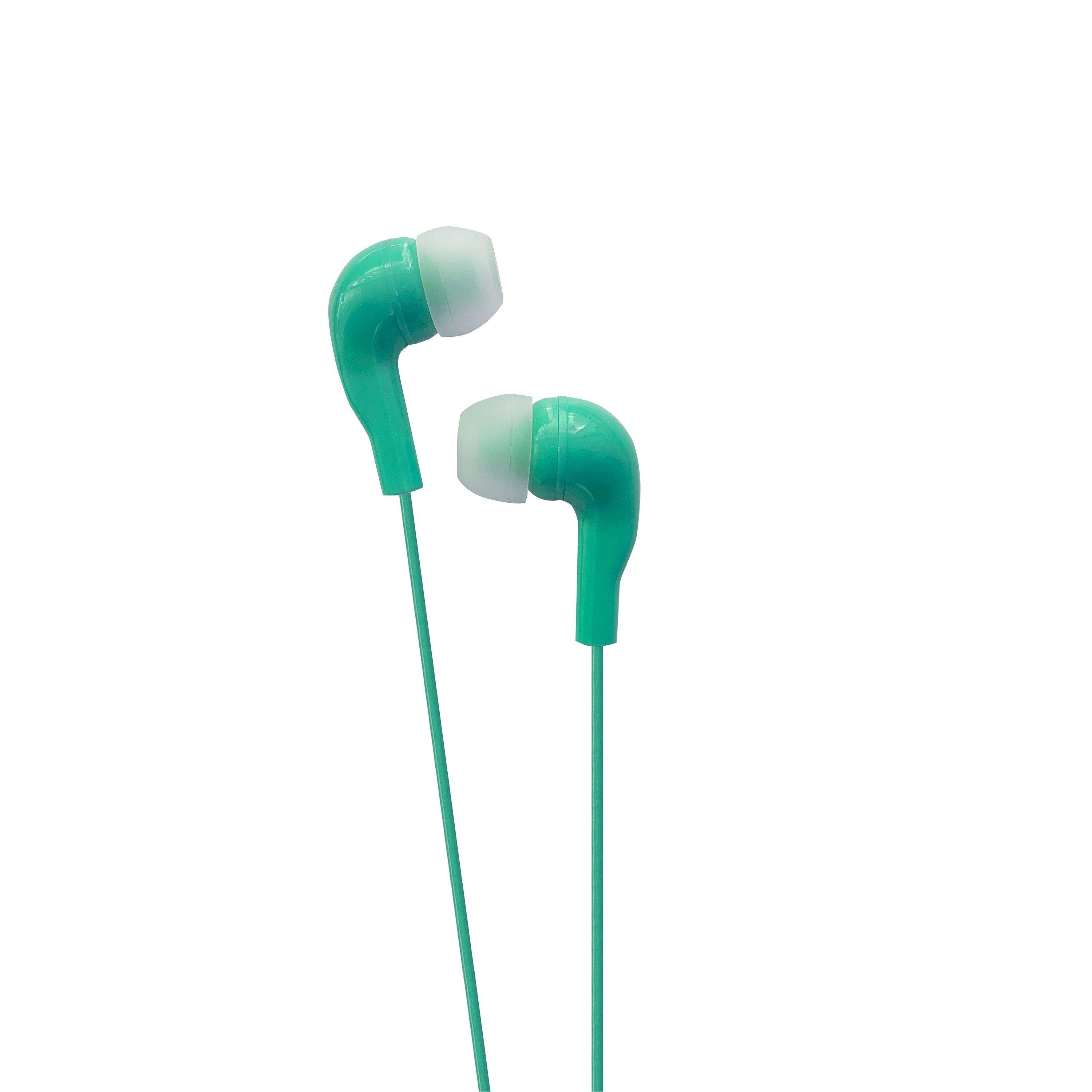 Elektronik - Crayola - Kids Wired Earbuds Green - 1