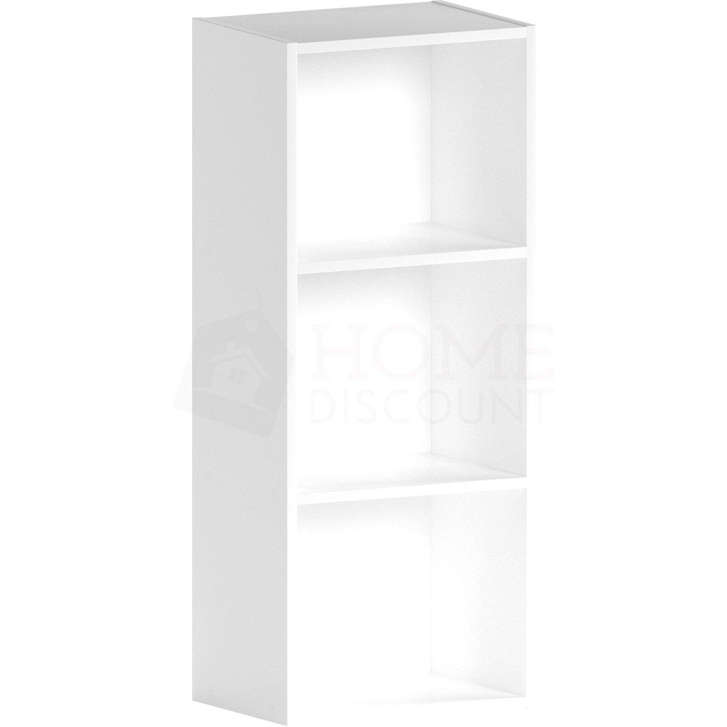 White - Lassic - Vida Designs Oxford 3 Tier Cube Bookcase - 8