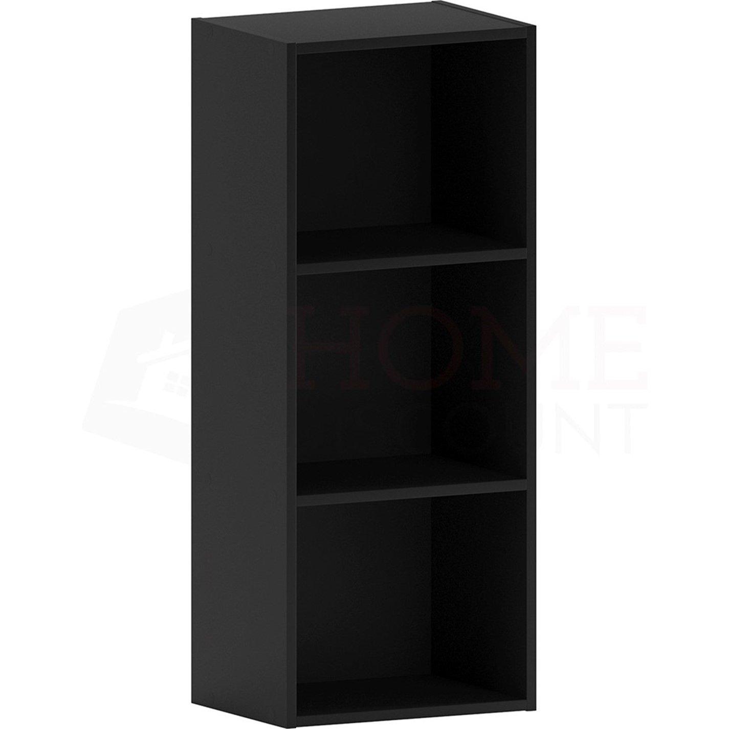 Black - Lassic - Vida Designs Oxford 3 Tier Cube Bookcase - 8