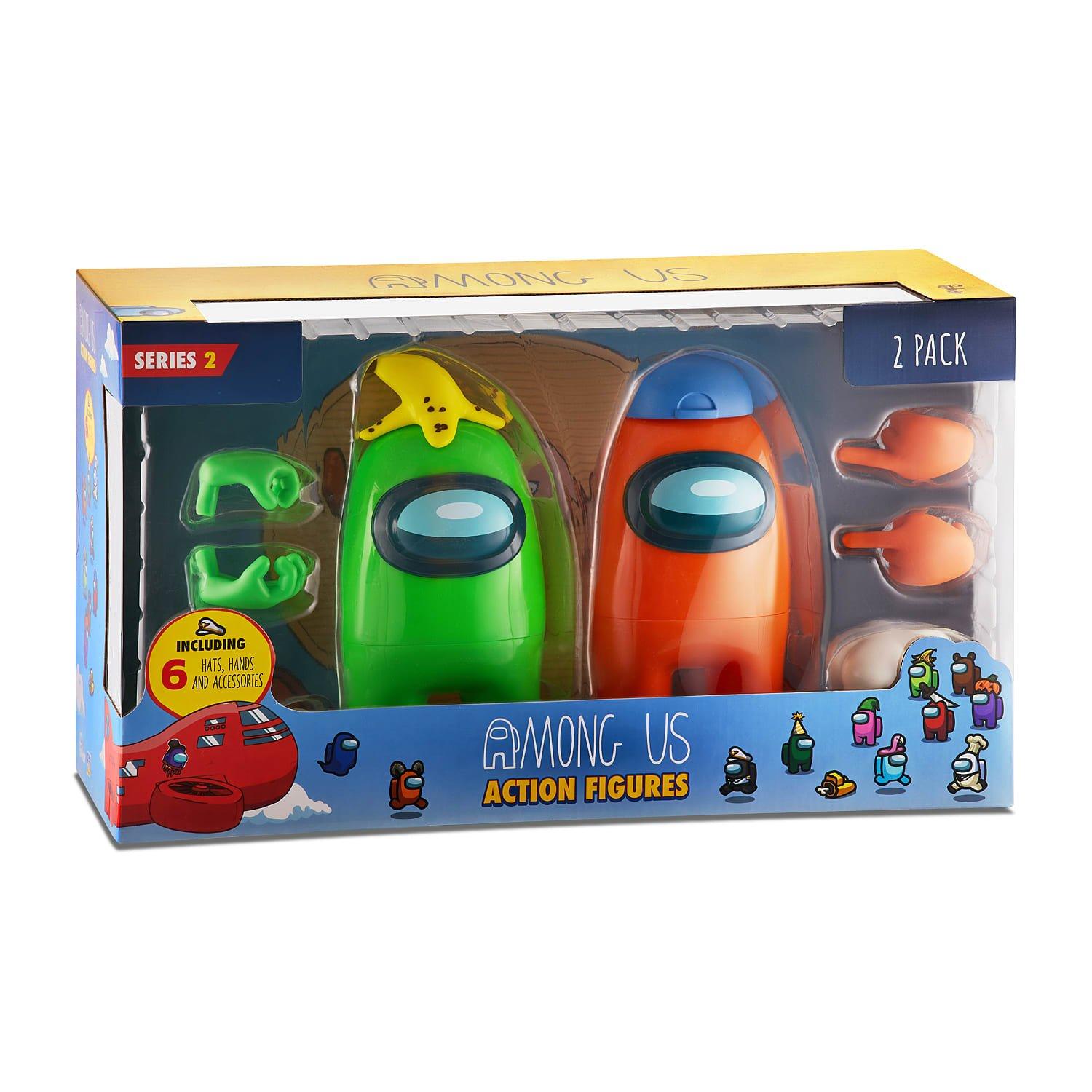 Merchandise - Among Us - S2 Action Figures 2 Pack In Box - 2