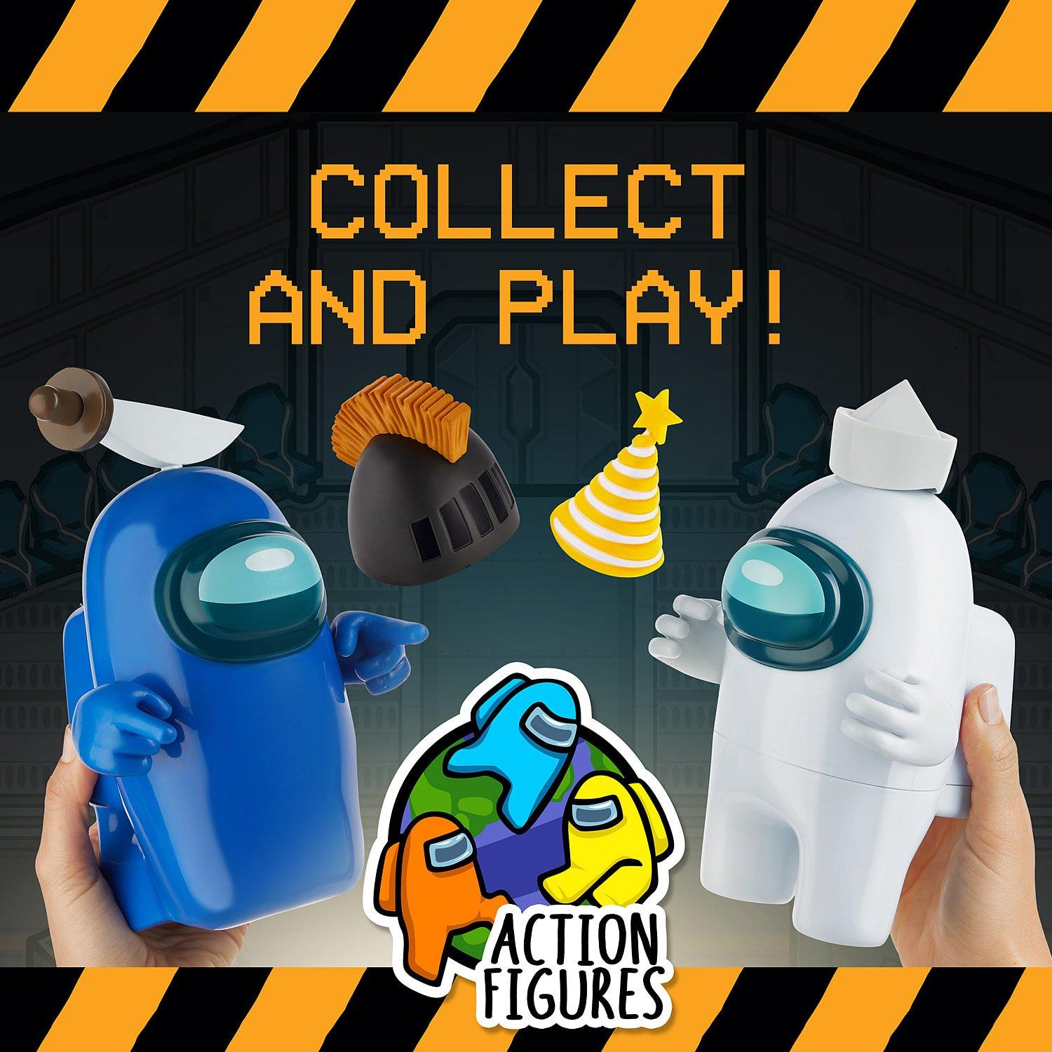 Merchandise - Among Us - S2 Action Figures 2 Pack In Box - 3