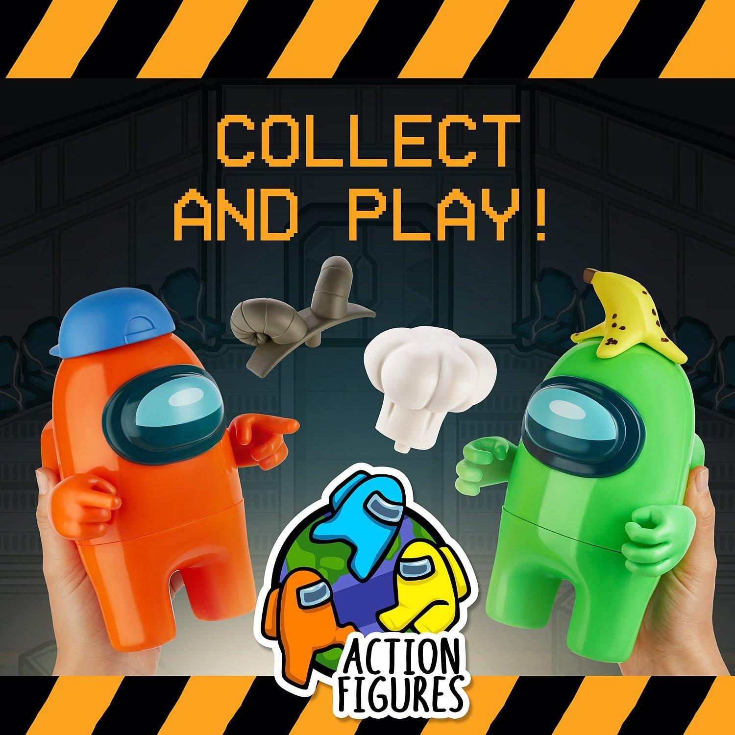 Merchandise - Among Us - S2 Action Figures 2 Pack In Box - 4