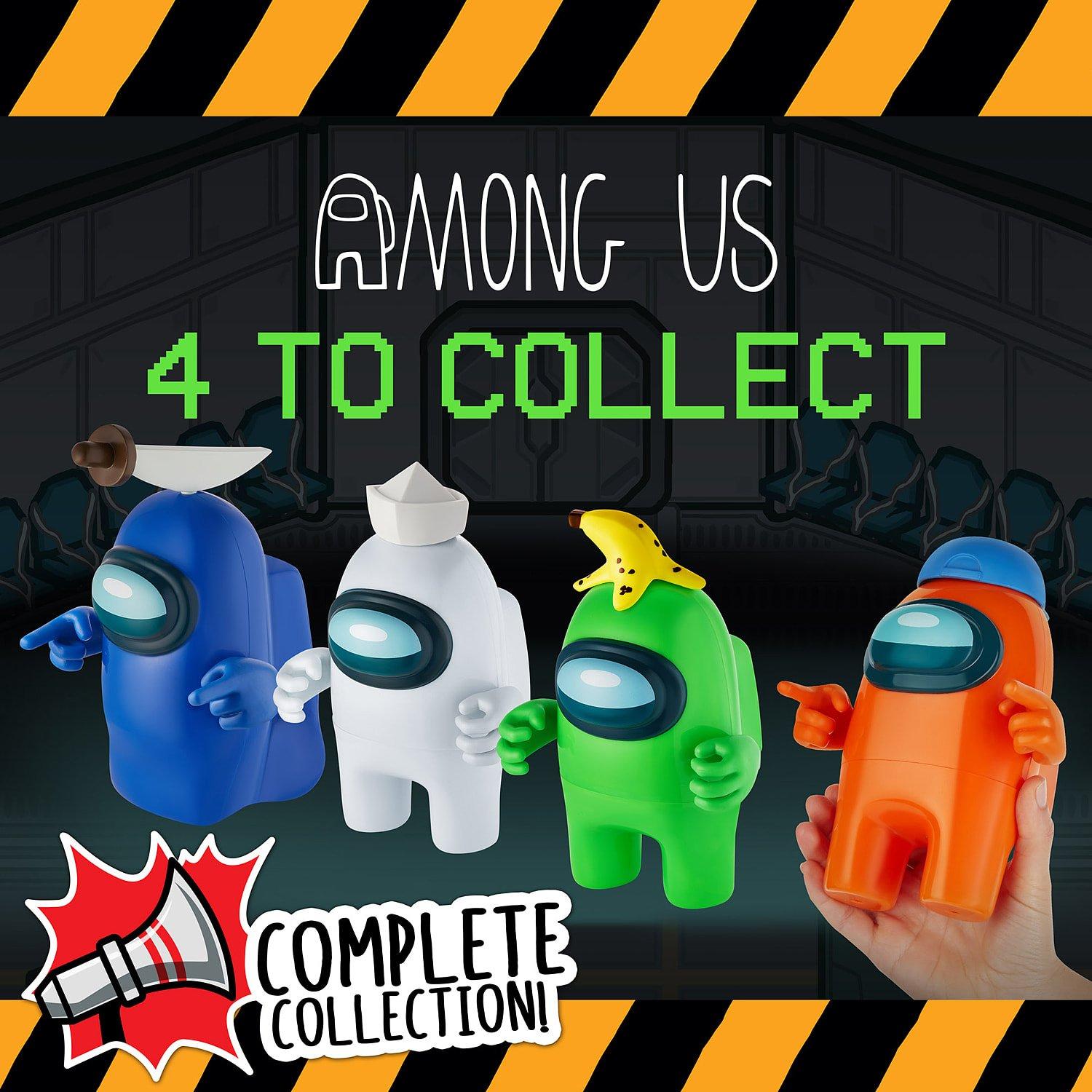 Merchandise - Among Us - S2 Action Figures 2 Pack In Box - 9