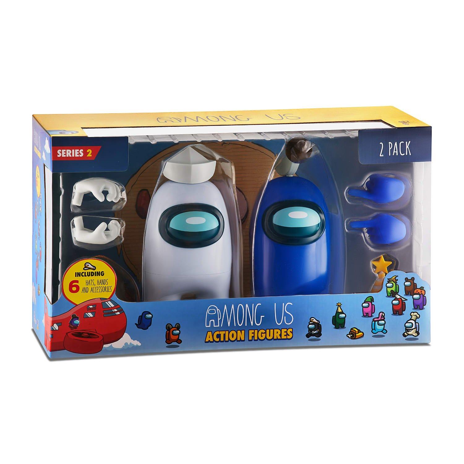 Merchandise - Among Us - S2 Action Figures 2 Pack In Box - 10